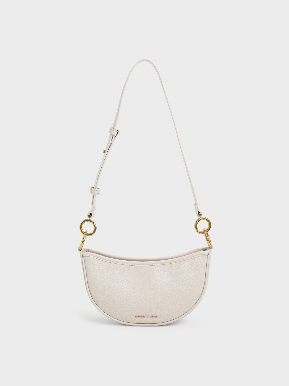 

Crescent Crossbody Bag, Ivory