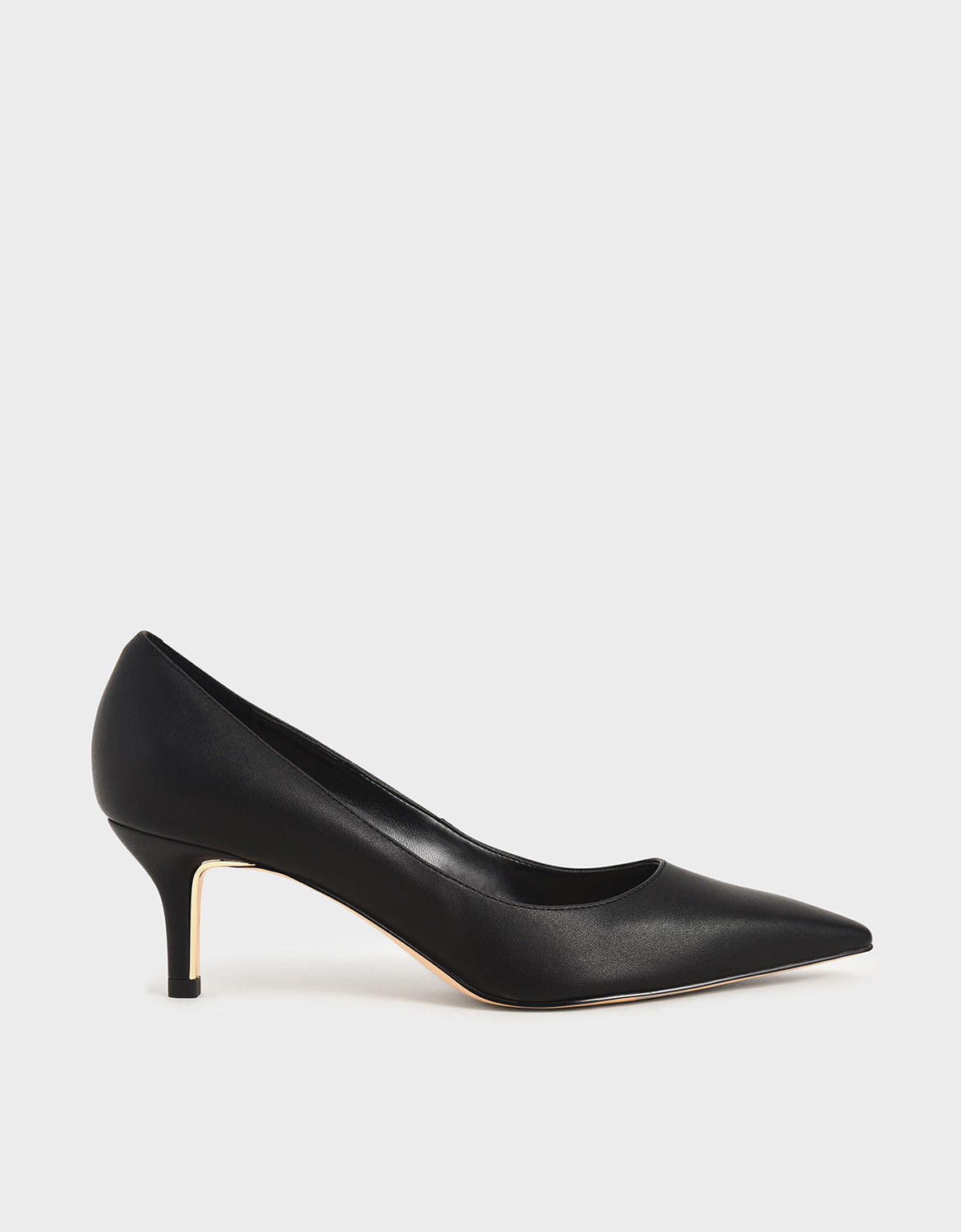 

Pointed Toe Pumps, Black