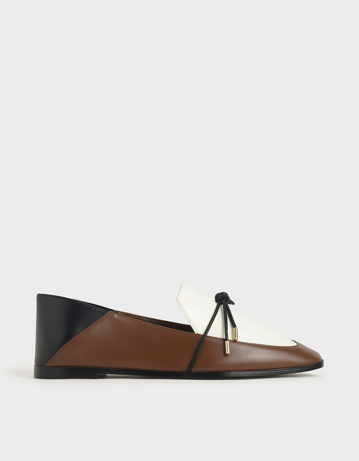 

Bow-Tie Loafers, Multi