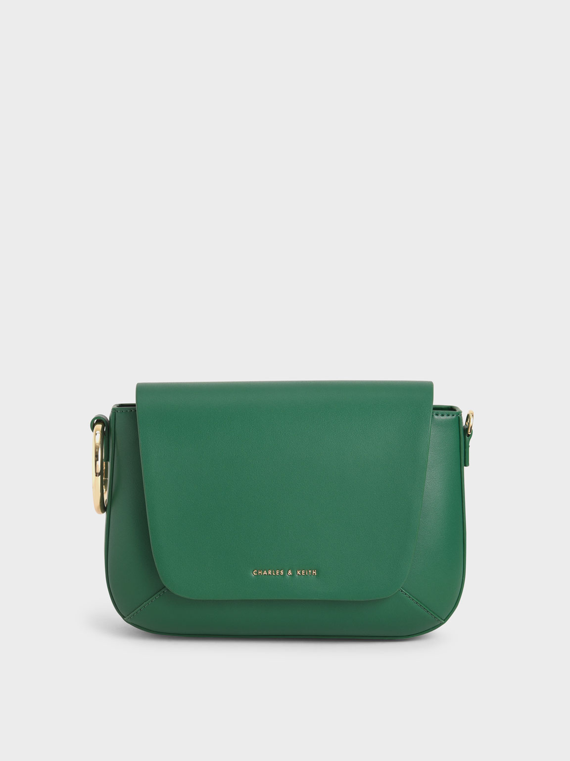 

Ring Detail Crossbody Bag, Green