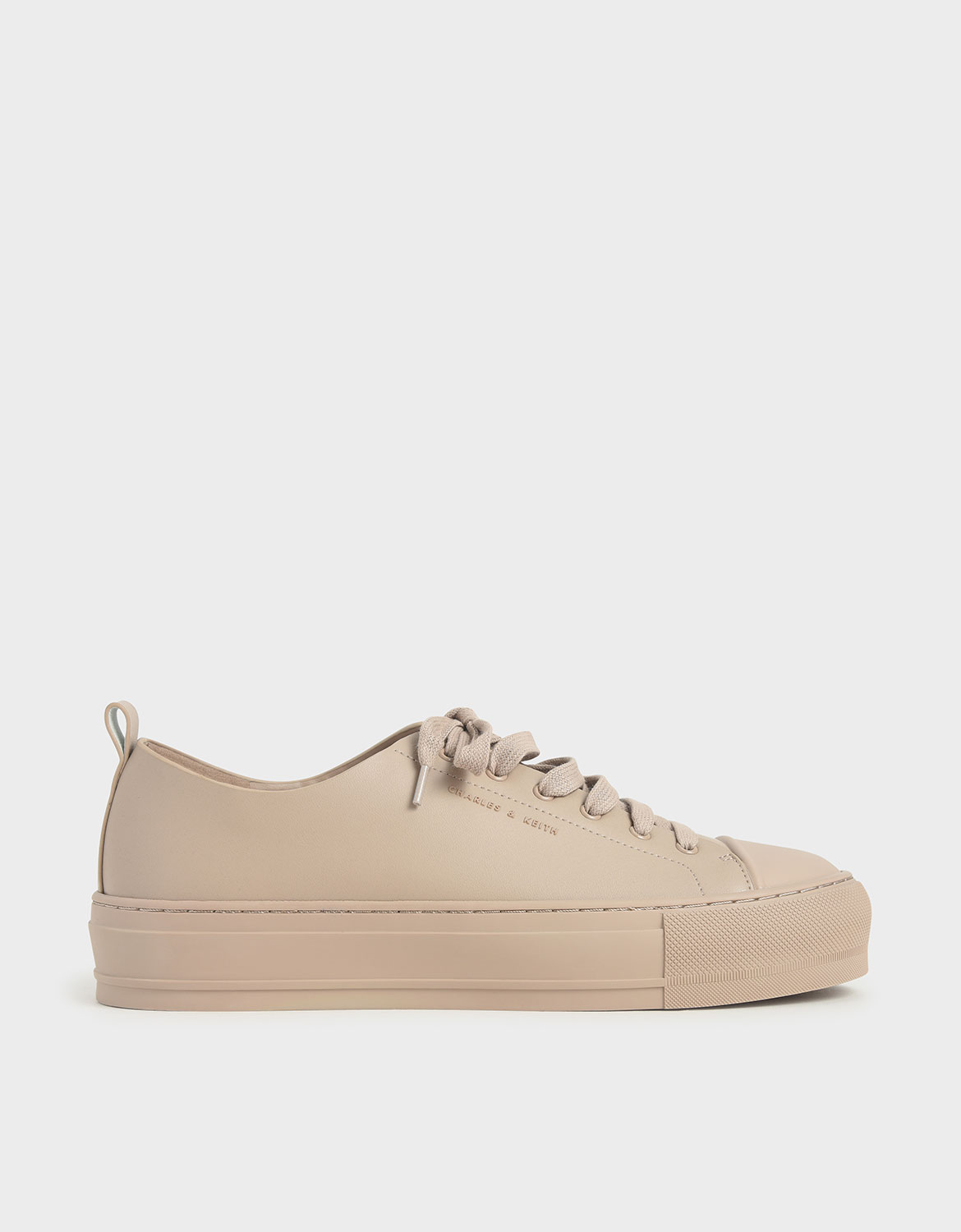 

Platform Sneakers, Nude