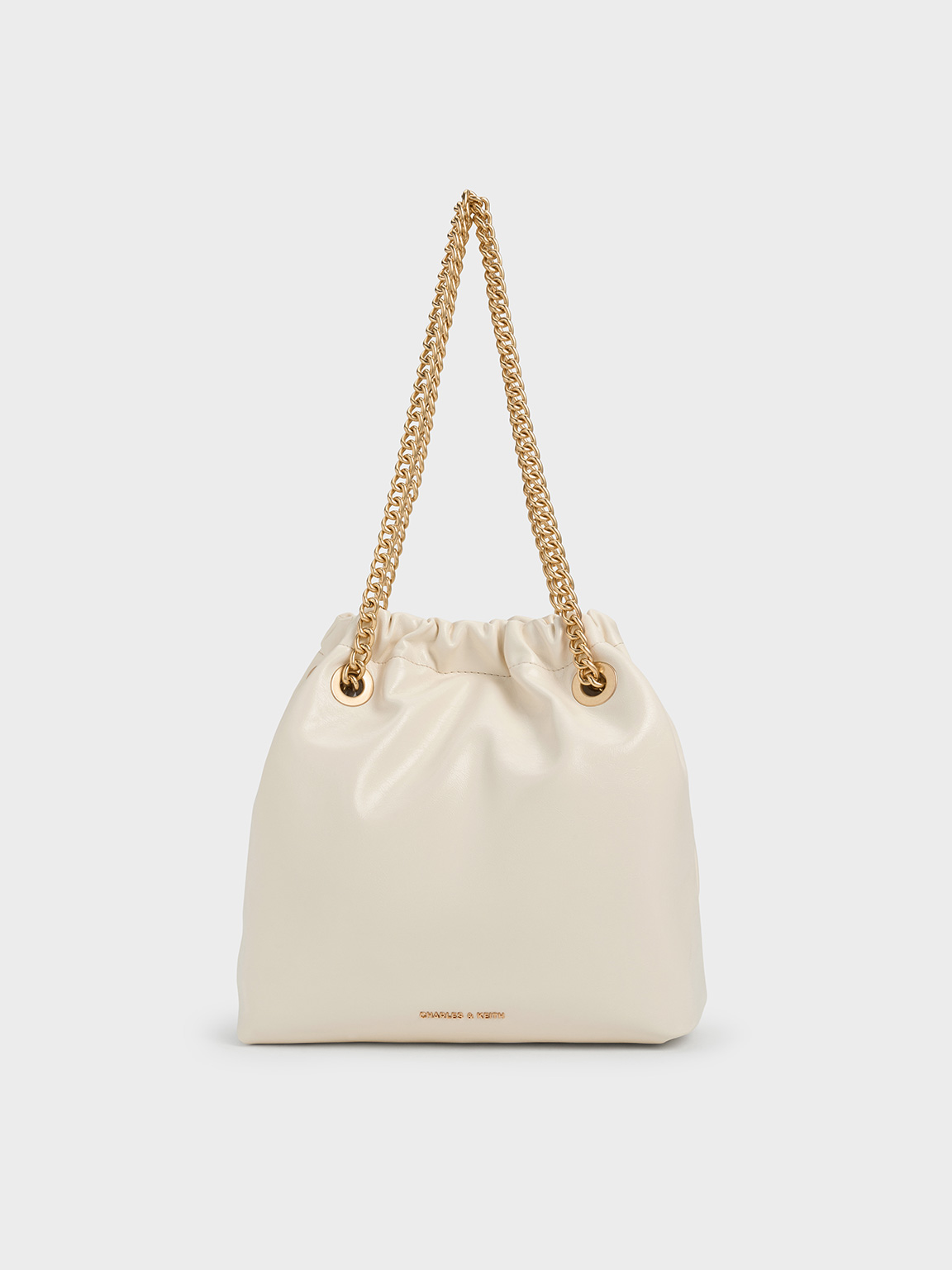 CHARLES & KEITH CHARLES & KEITH - CAIA CHAIN-HANDLE TOTE BAG