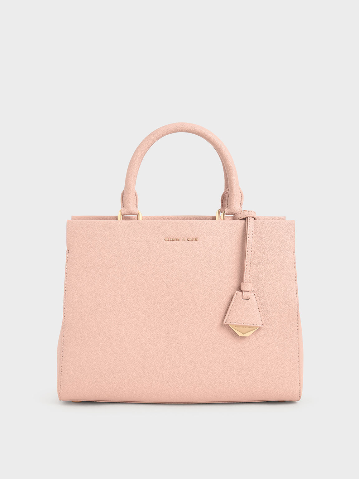 

Large Double Handle Bag, Blush