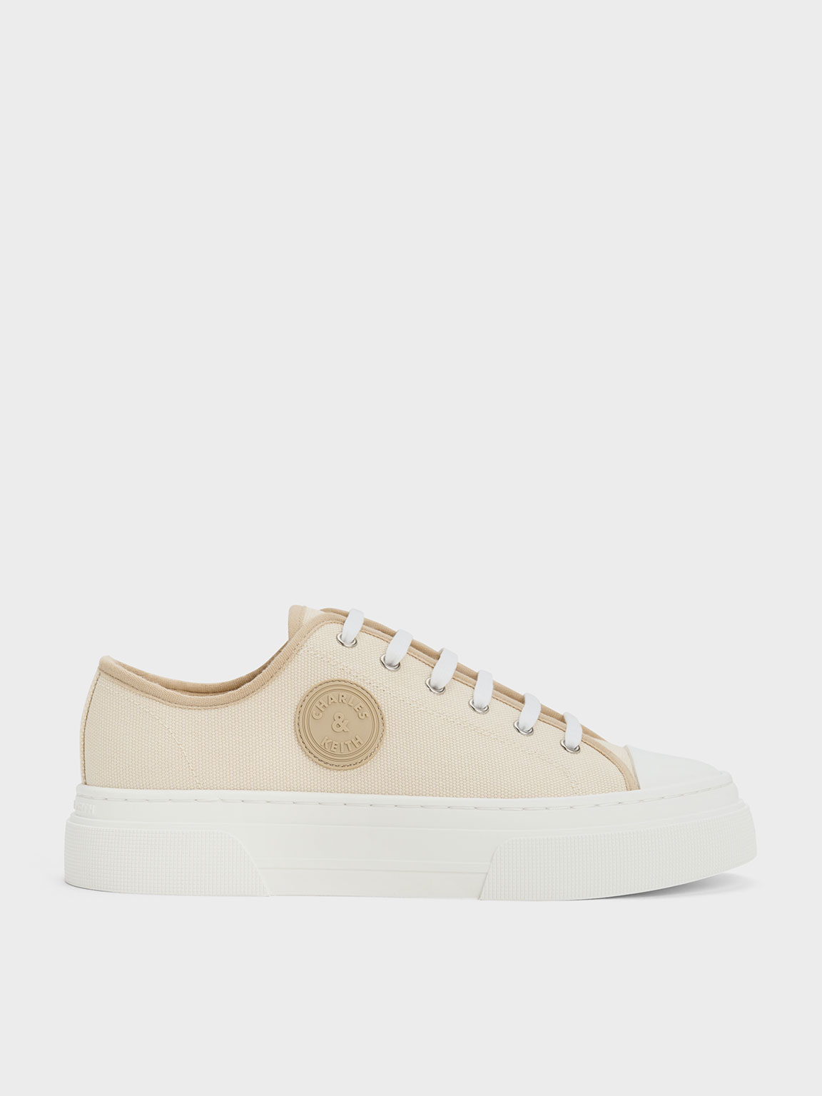 Kay Canvas Low-Top Sneakers