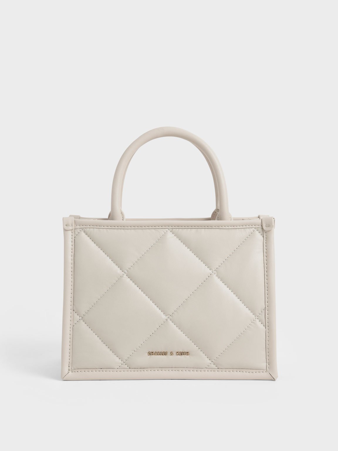 Celia Quilted Tote Bag