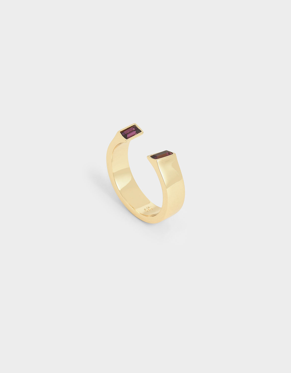 

Swarovski® Crystal Open Ring, Gold