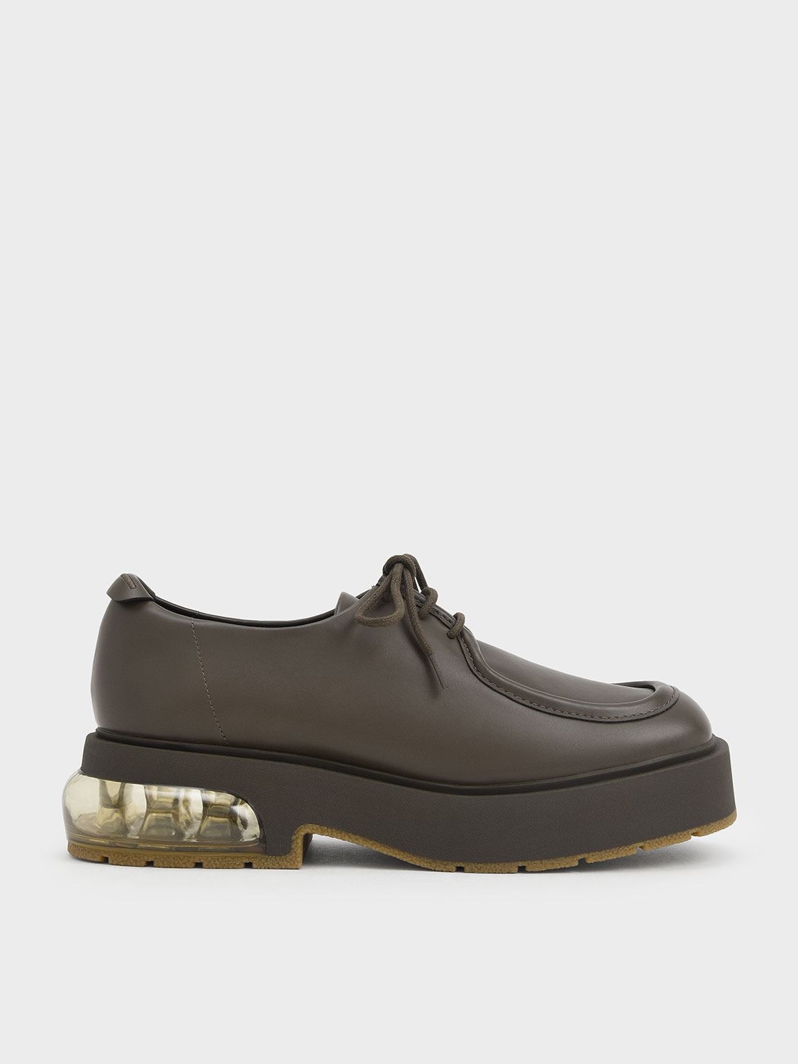 

Collette Sculptural Heel Platform Oxfords