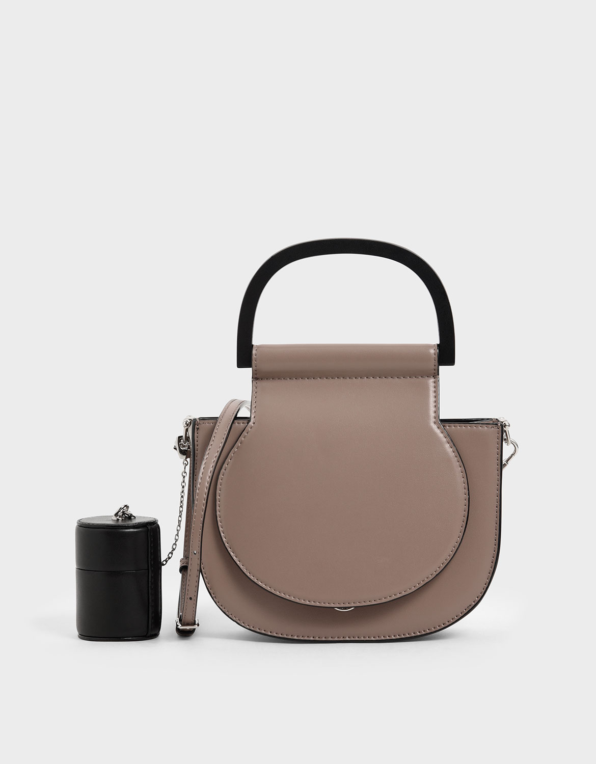 

Mini Top Handle Saddle Bag