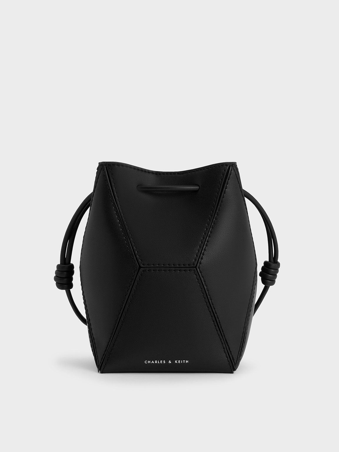 Nasrin Panelled Bucket Bag