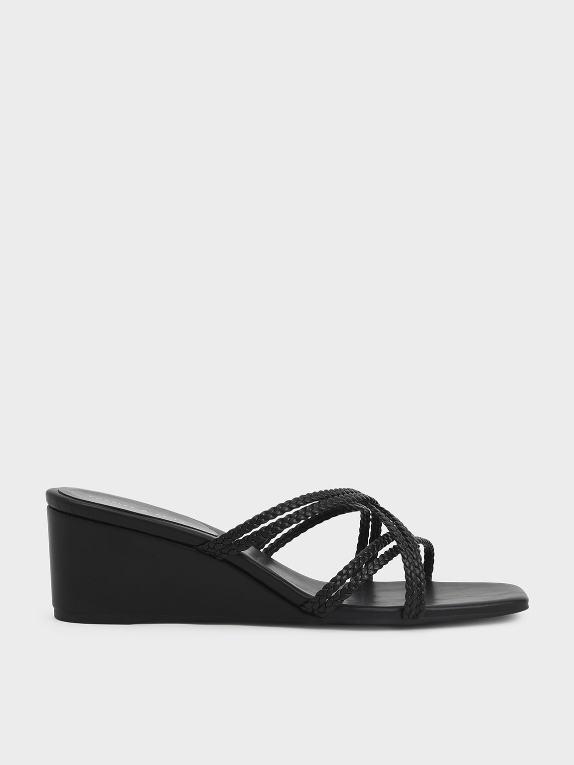 

Braided Strap Wedges