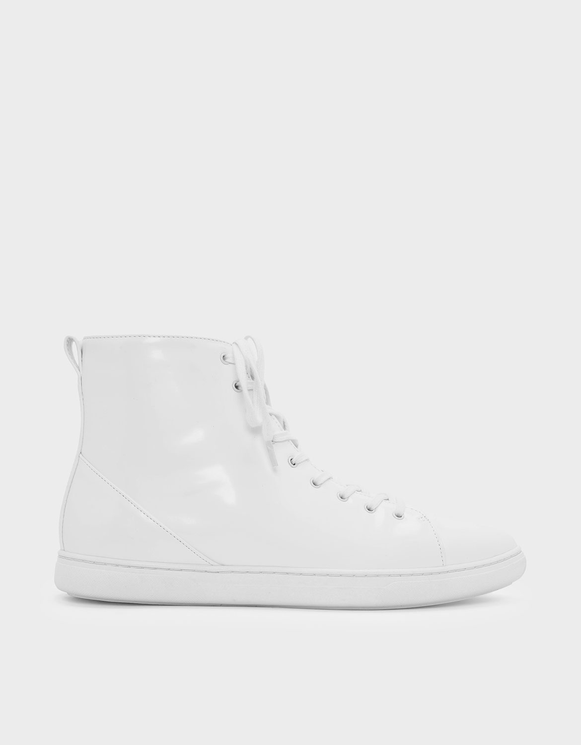 

Classic High-Top Sneakers, White