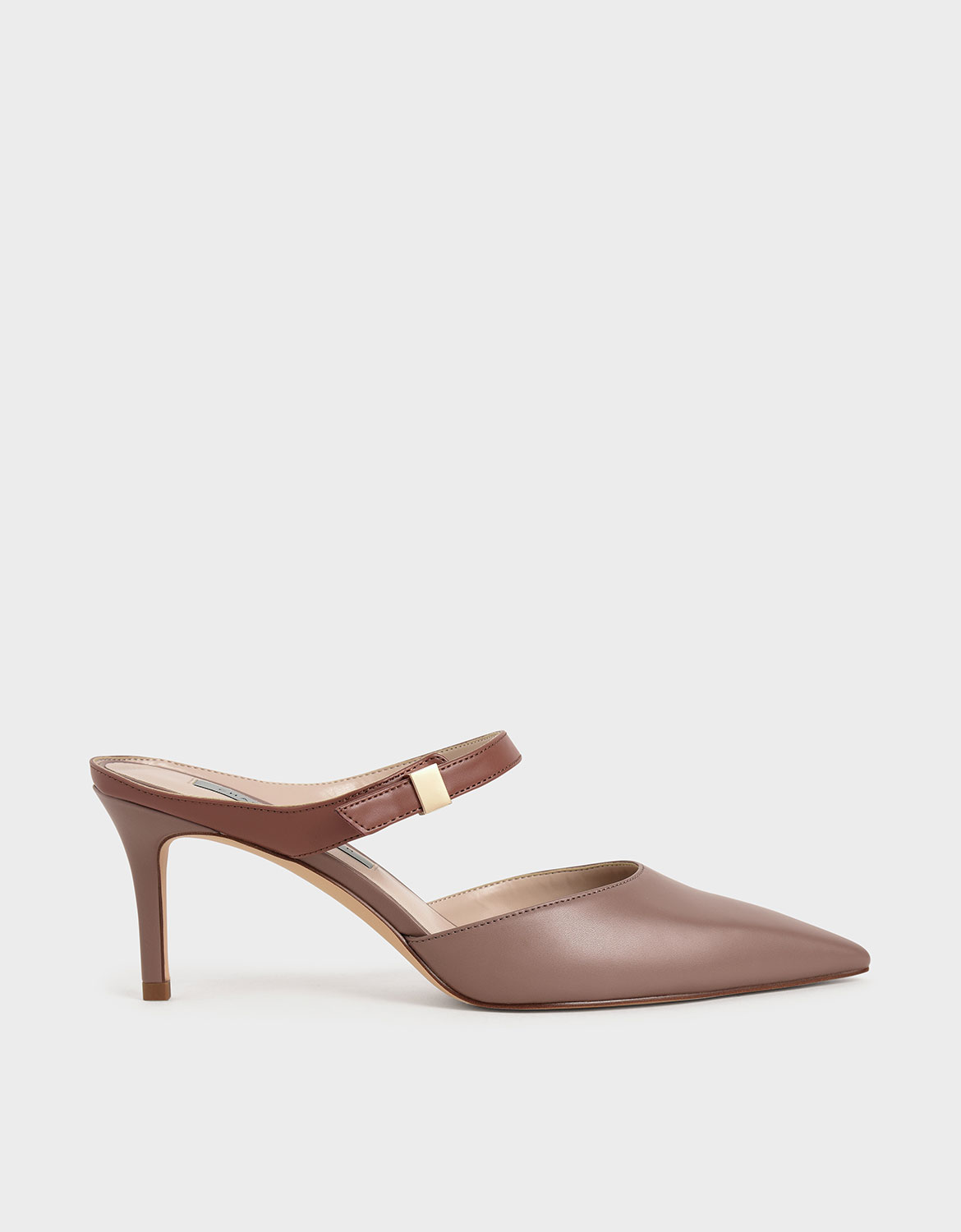 

Ankle Strap Mules