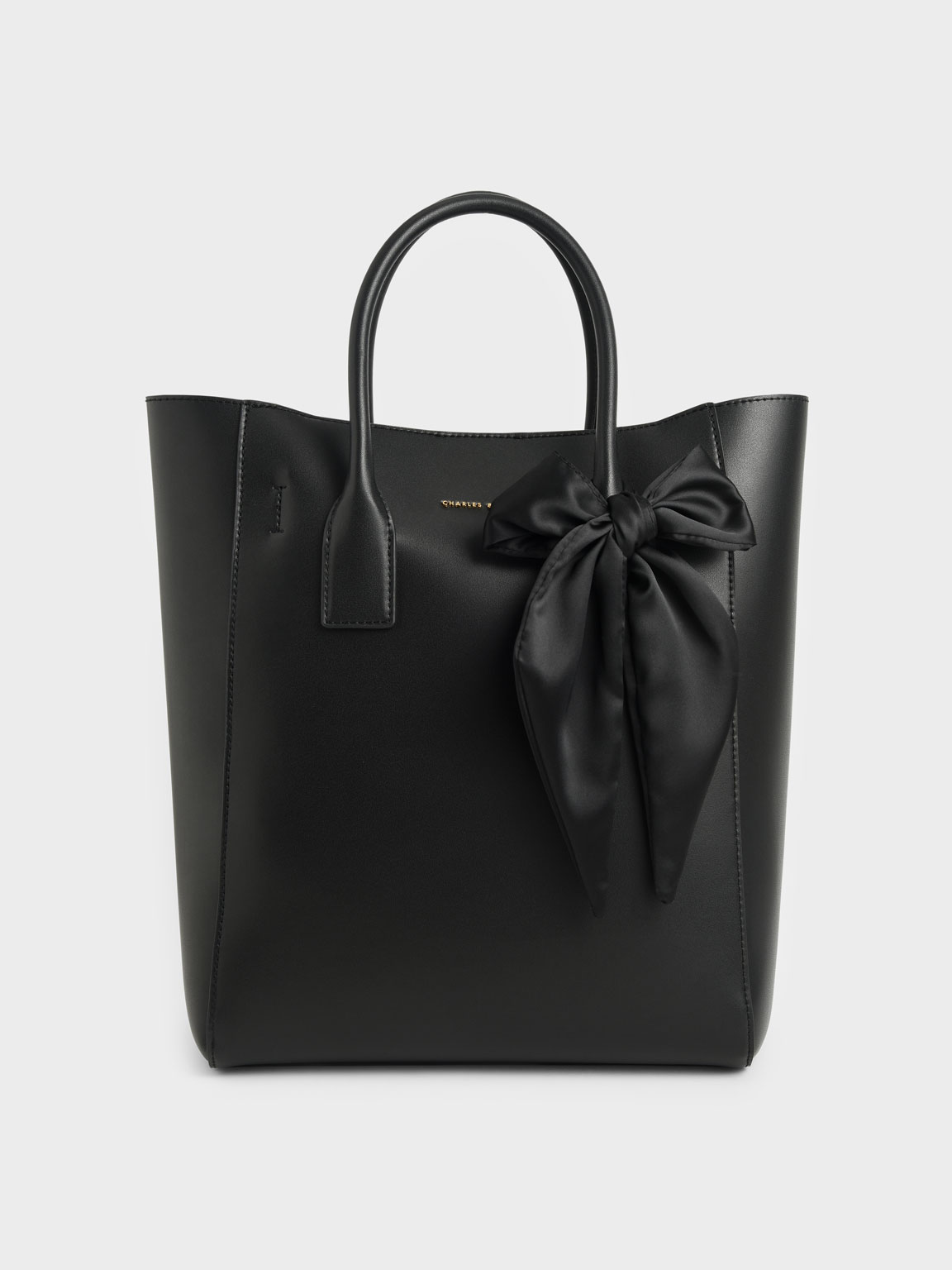 

Bow Tote Bag, Black