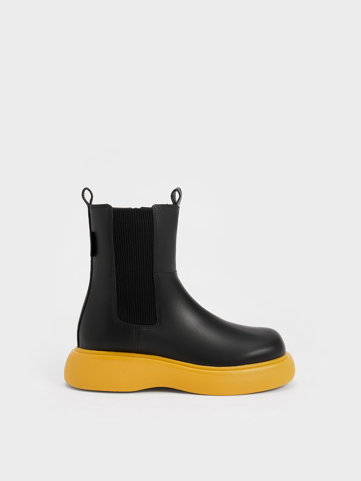 Girls- Double Pull Tab Chelsea Boots