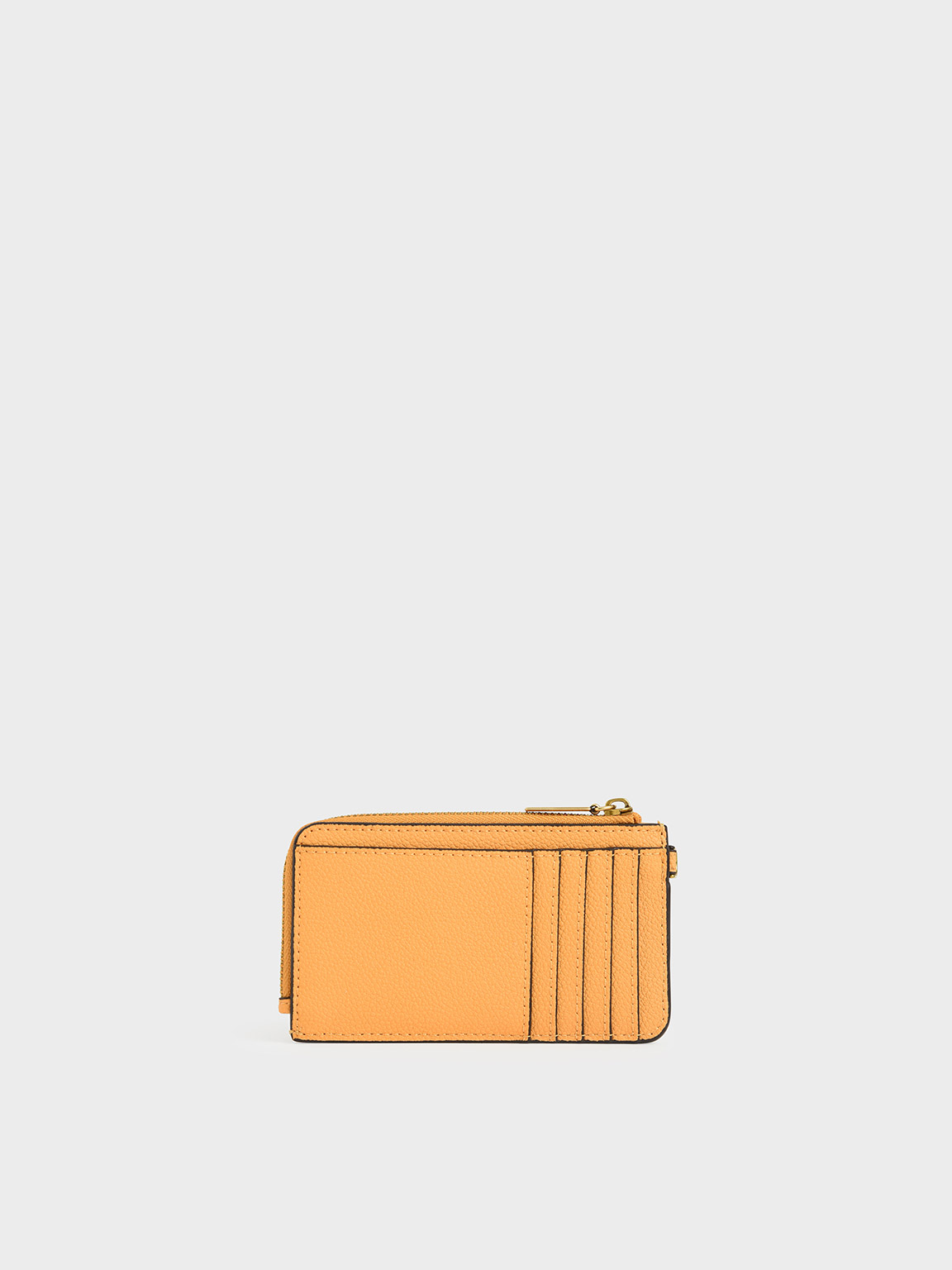 

Multi-Slot Wristlet Card Holder, Mustard
