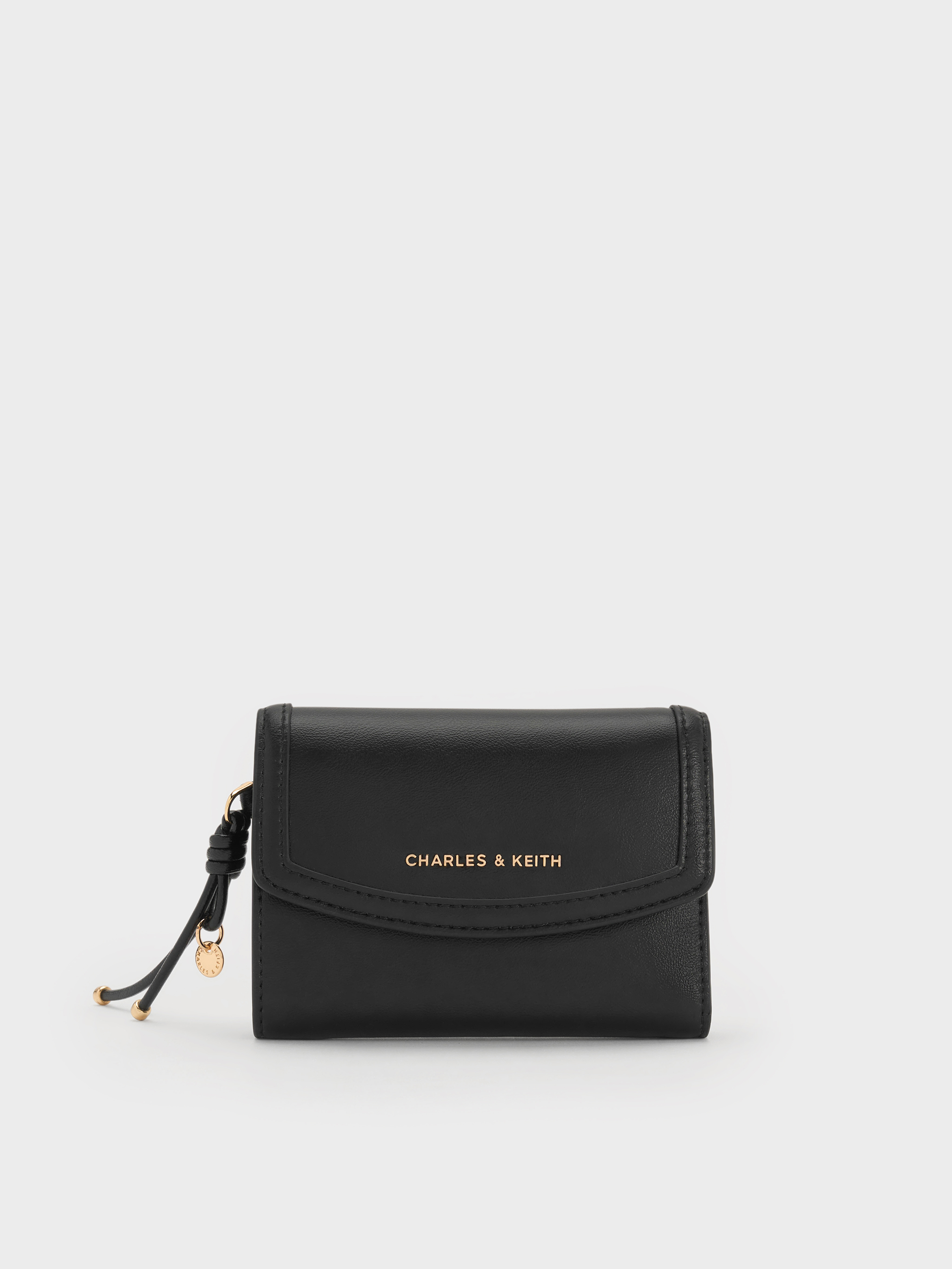 Charles & Keith - Haylen Front-Flap Small Wallet