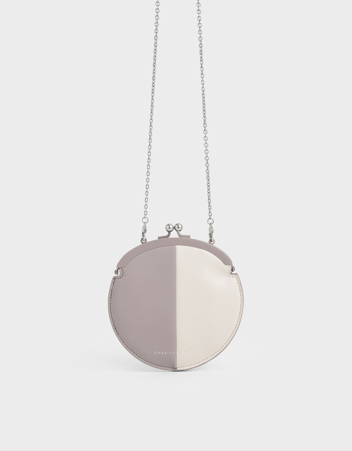 

Two-Tone Coin Pouch, Nude