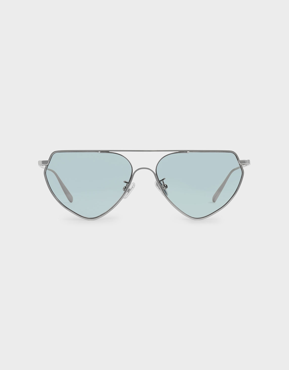 

Thin Metal Frame Geometric Sunglasses