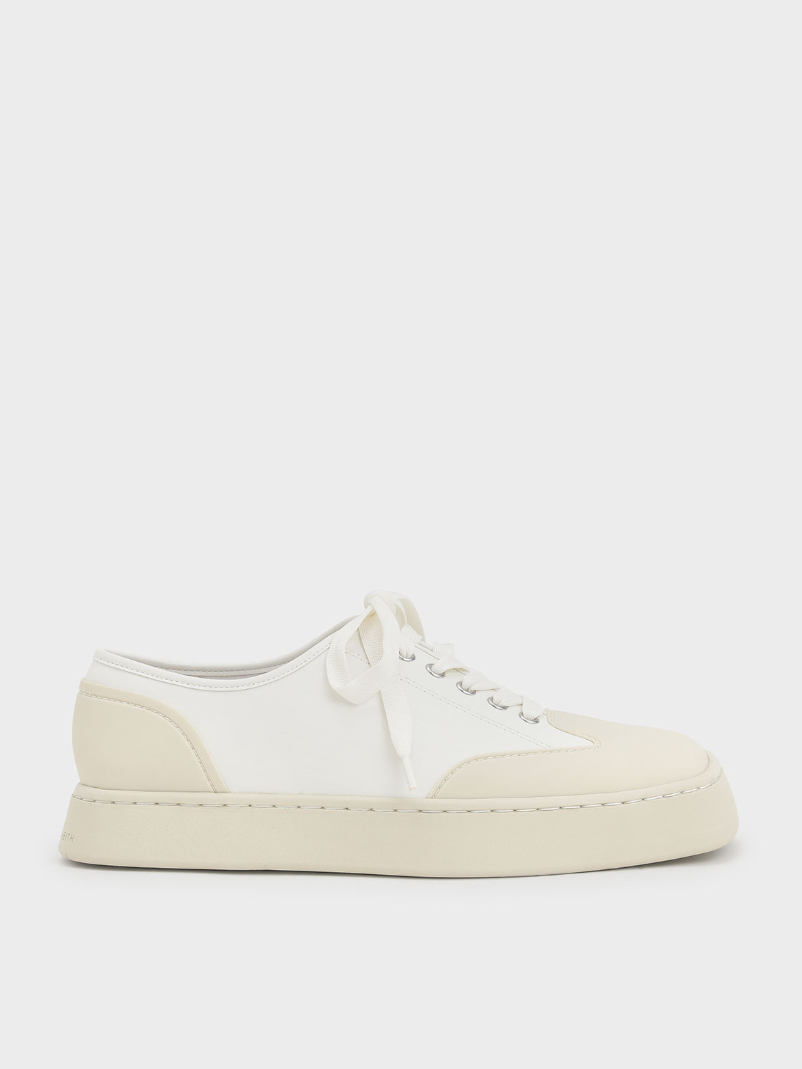 

Two-Tone Low-Top Sneakers