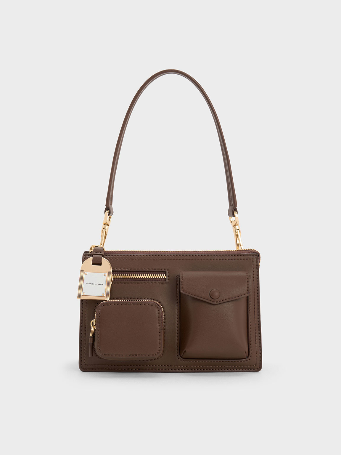 Austen Multi-Pocket Shoulder Bag