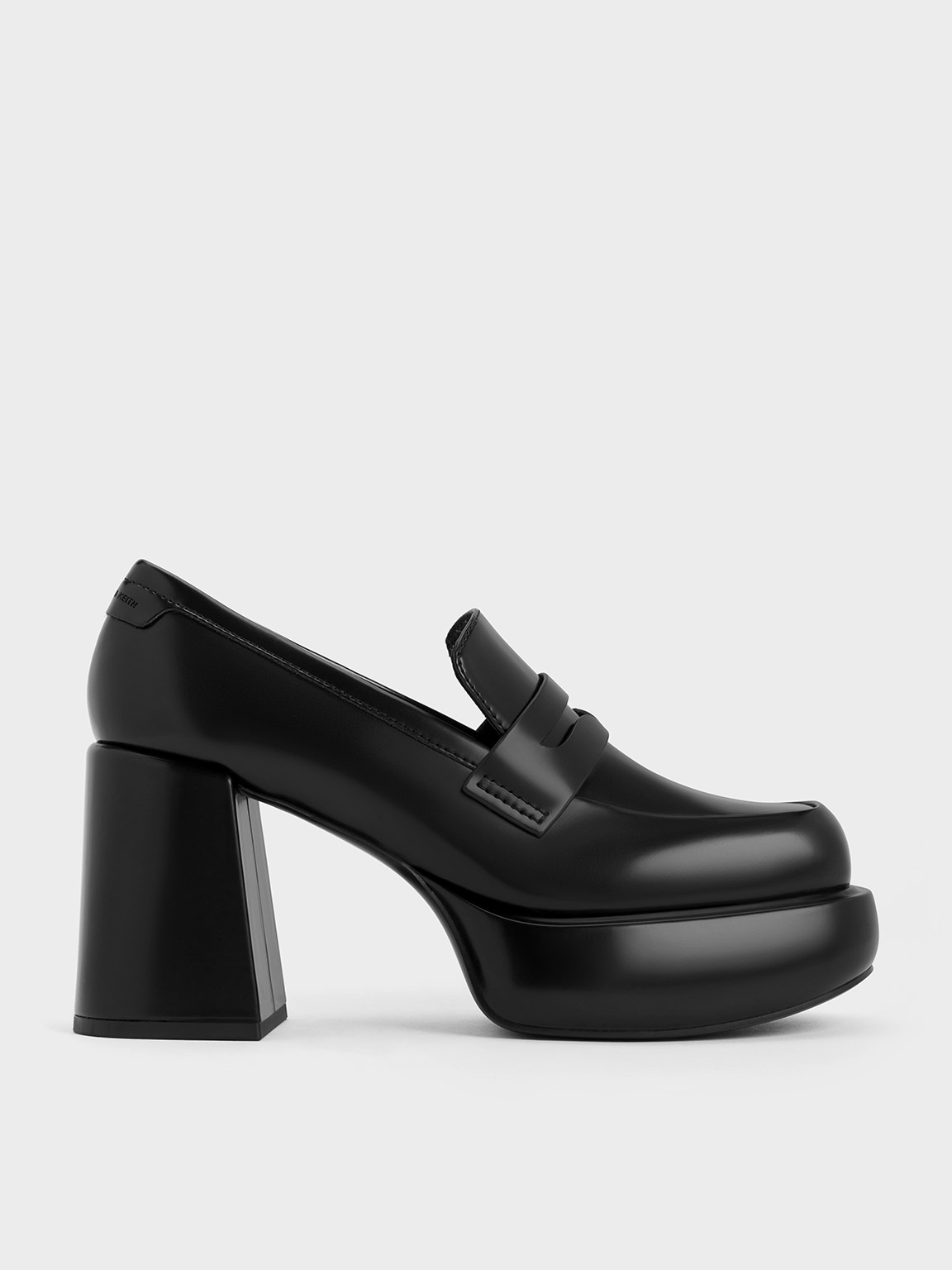 Monique Platform Loafer Pumps