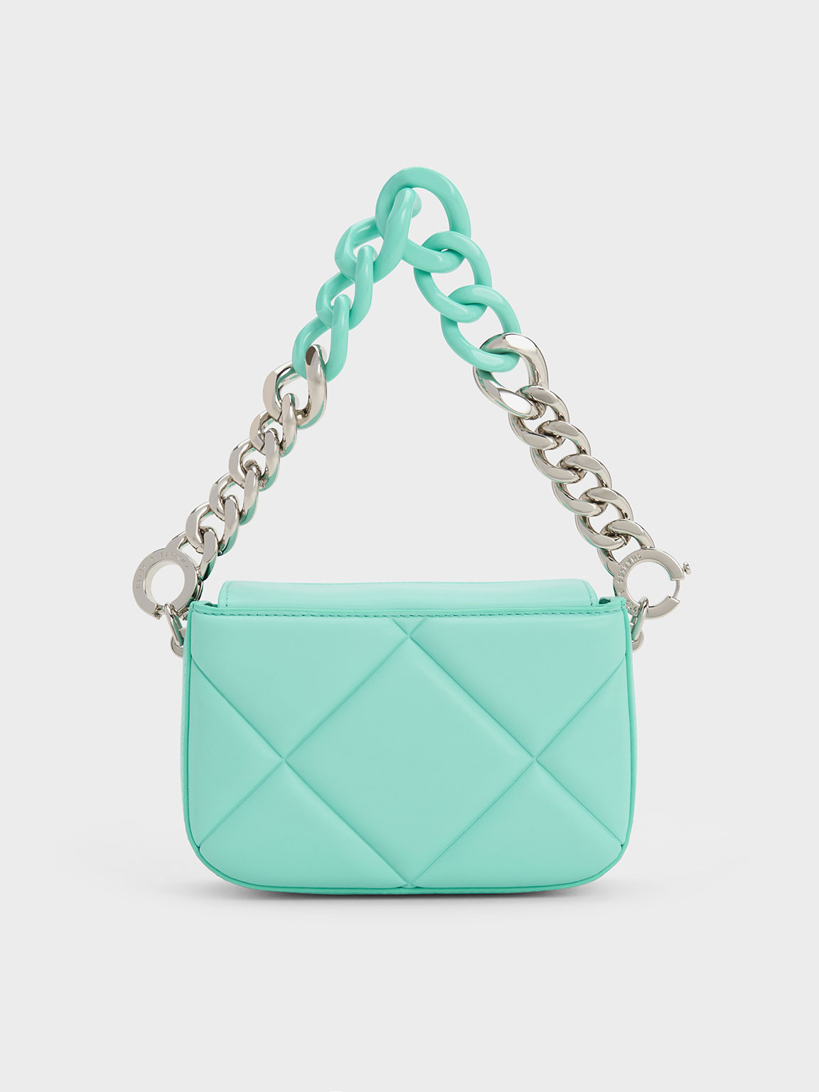 Mini Danika Chunky Chain Padded Bag