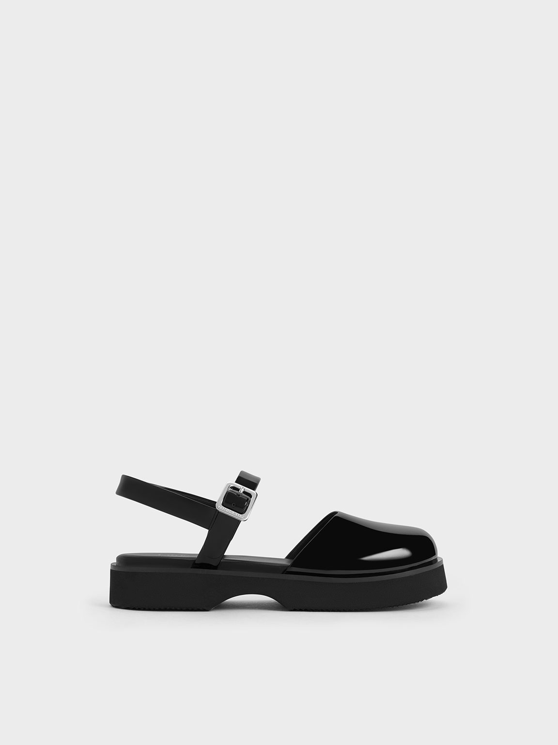 Girls’ Ankle-Strap Flats