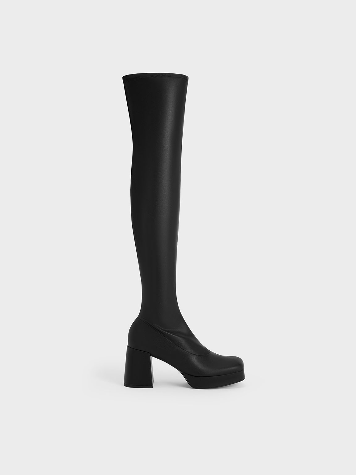 Evie Platform Thigh-High Boots