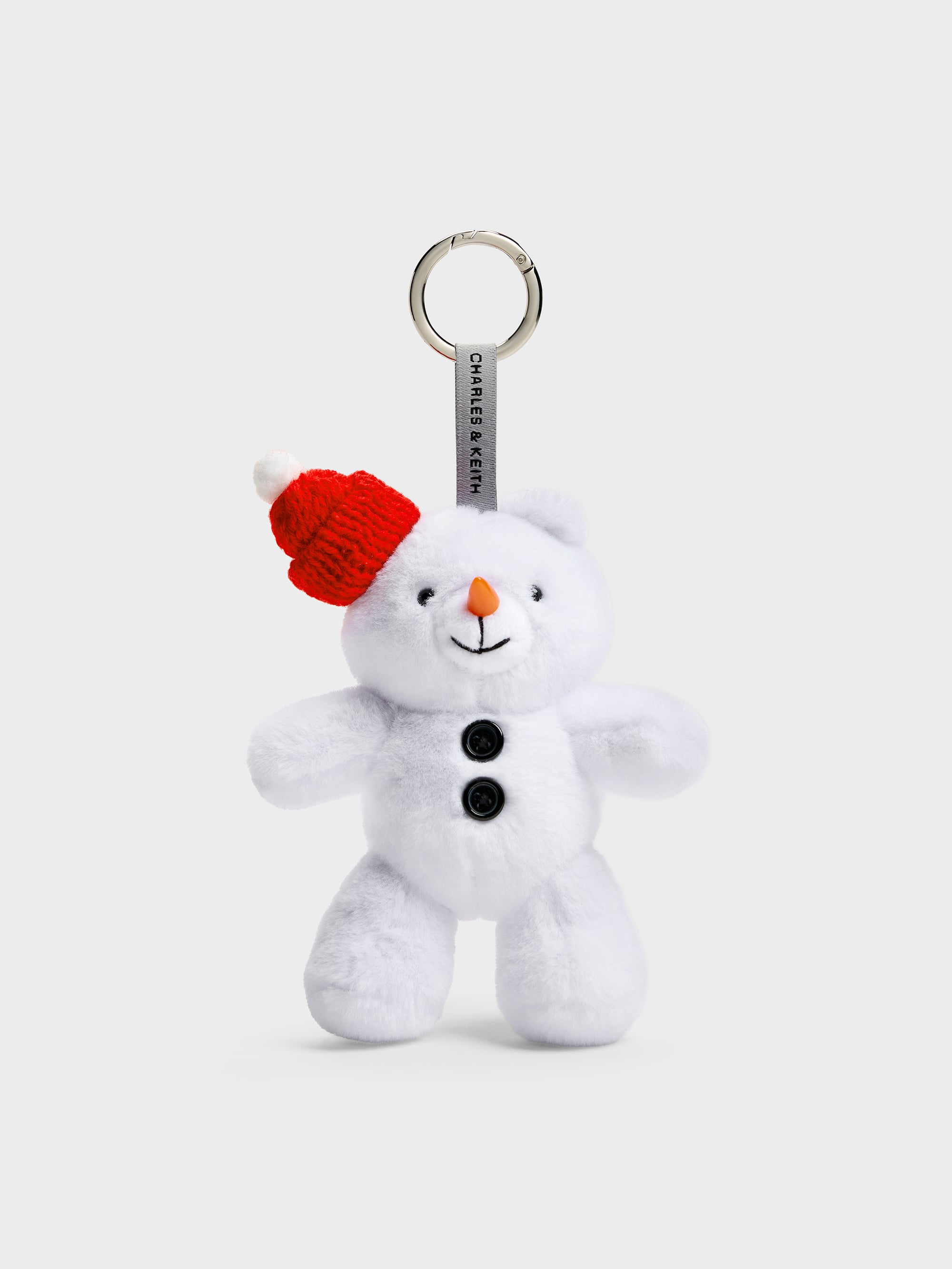 Charles & Keith - Dodie Snow-bear Charm In Multi