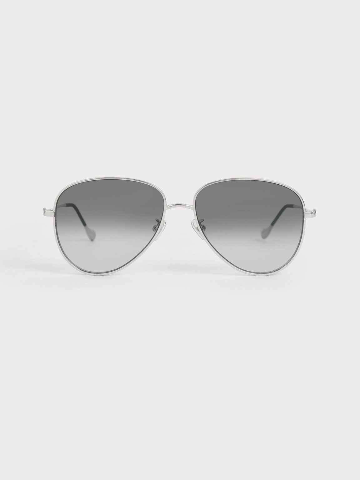

Aviator Sunglasses, Silver