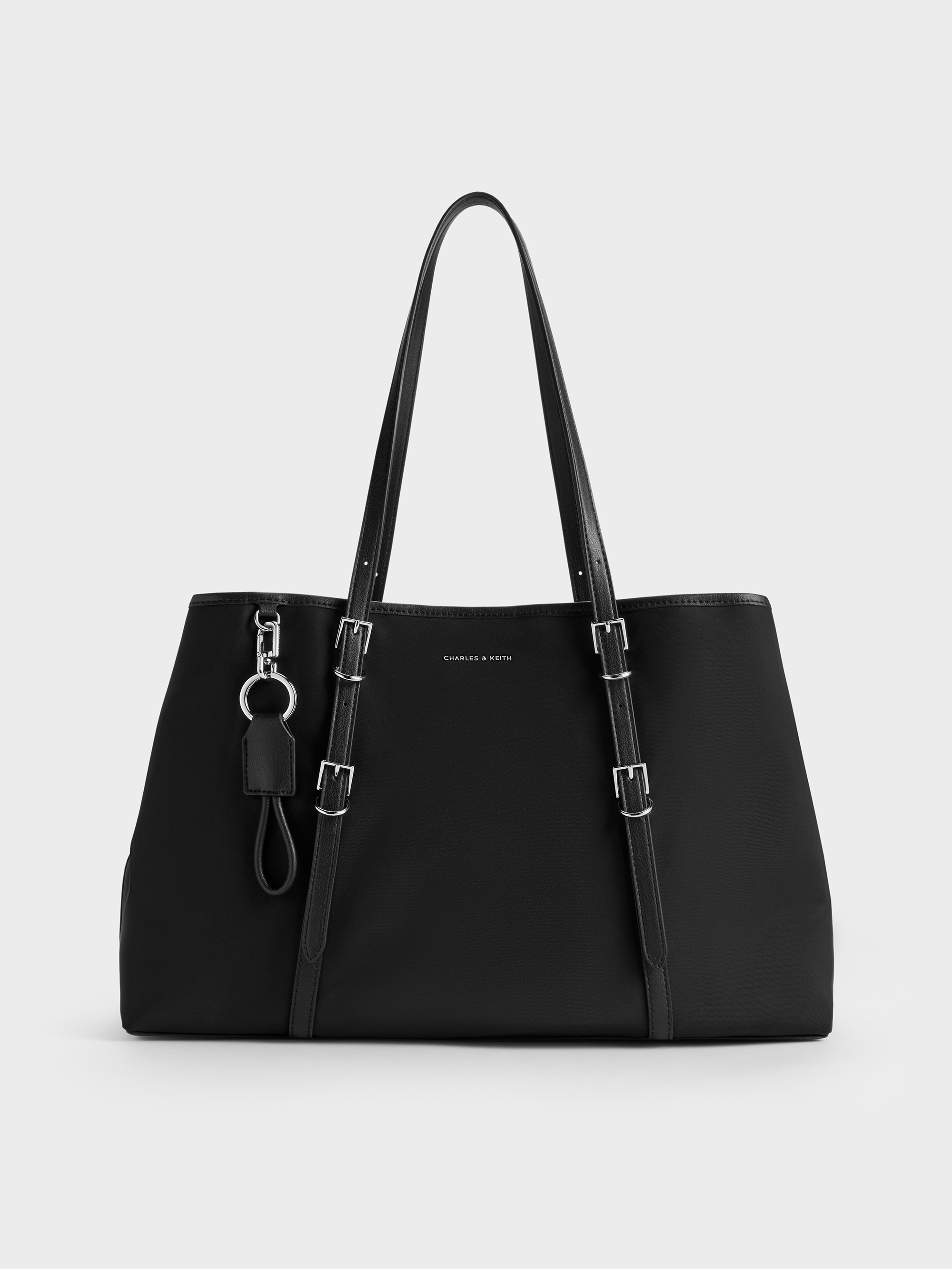 Charles & Keith - Levy Nylon Tote Bag