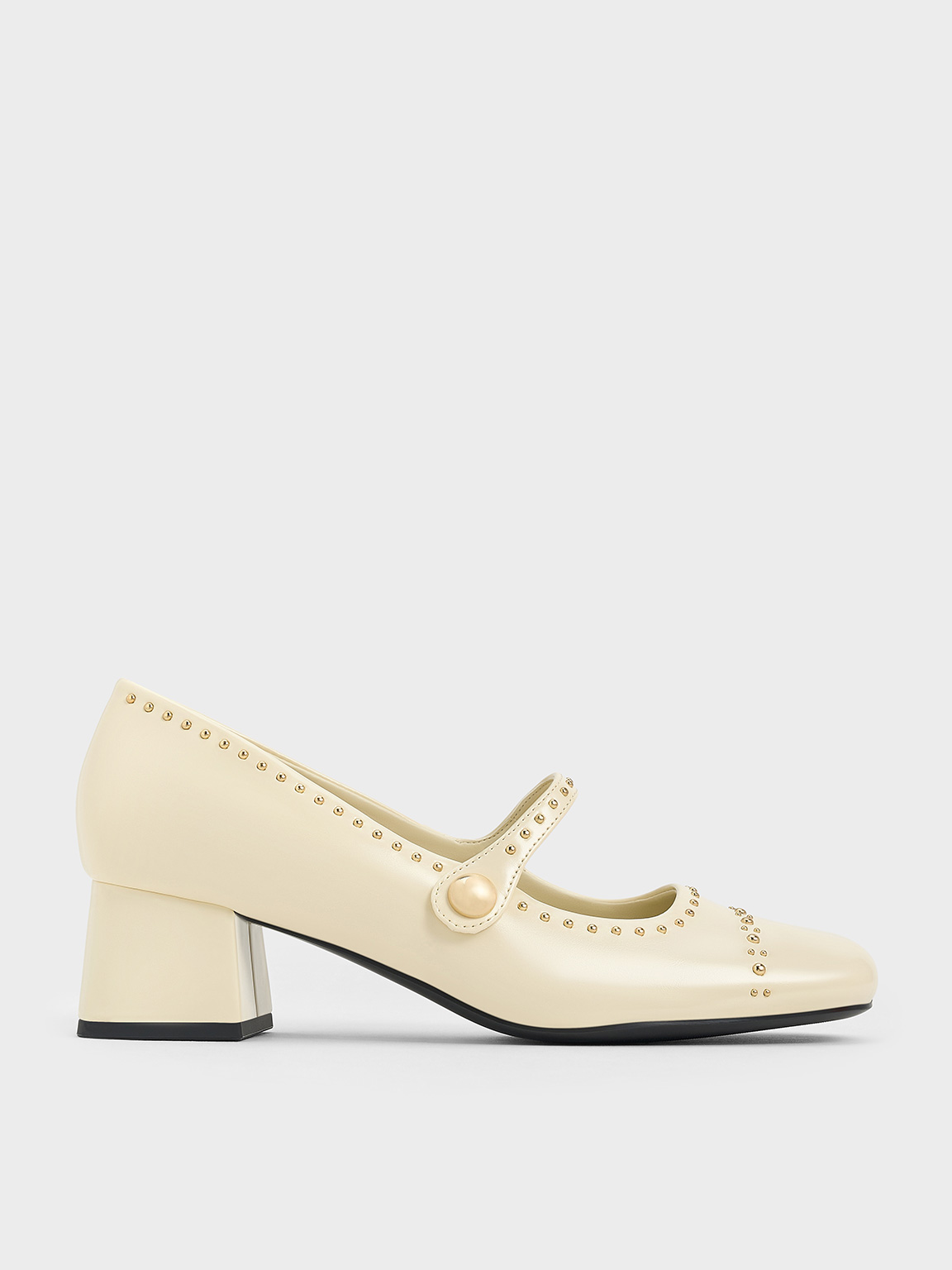 Charles & Keith - Studded Mary Jane Pumps Charles & Keith - Studded Mary Jane Pumps