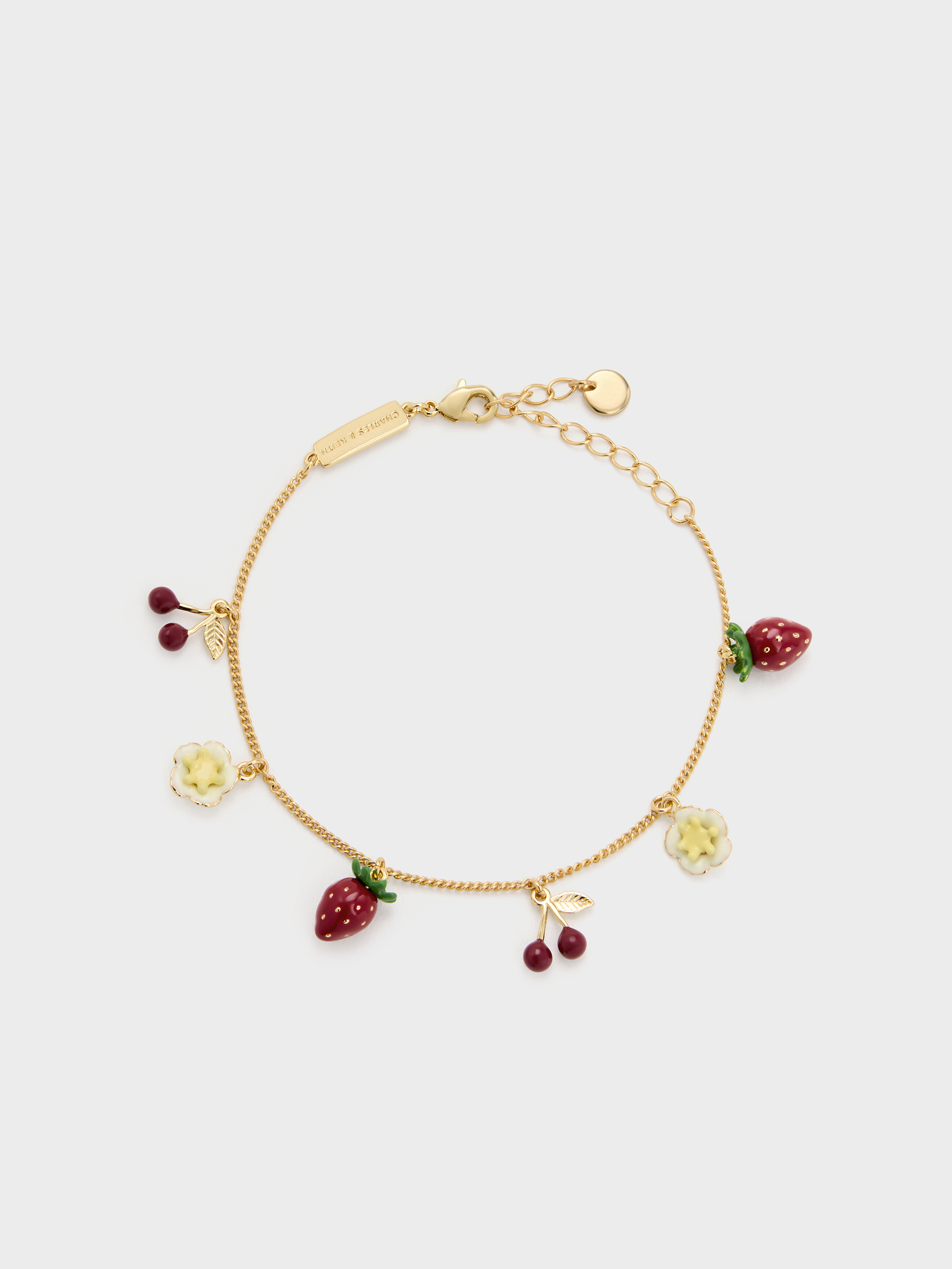 Charles & Keith - Francie Charm Bracelet