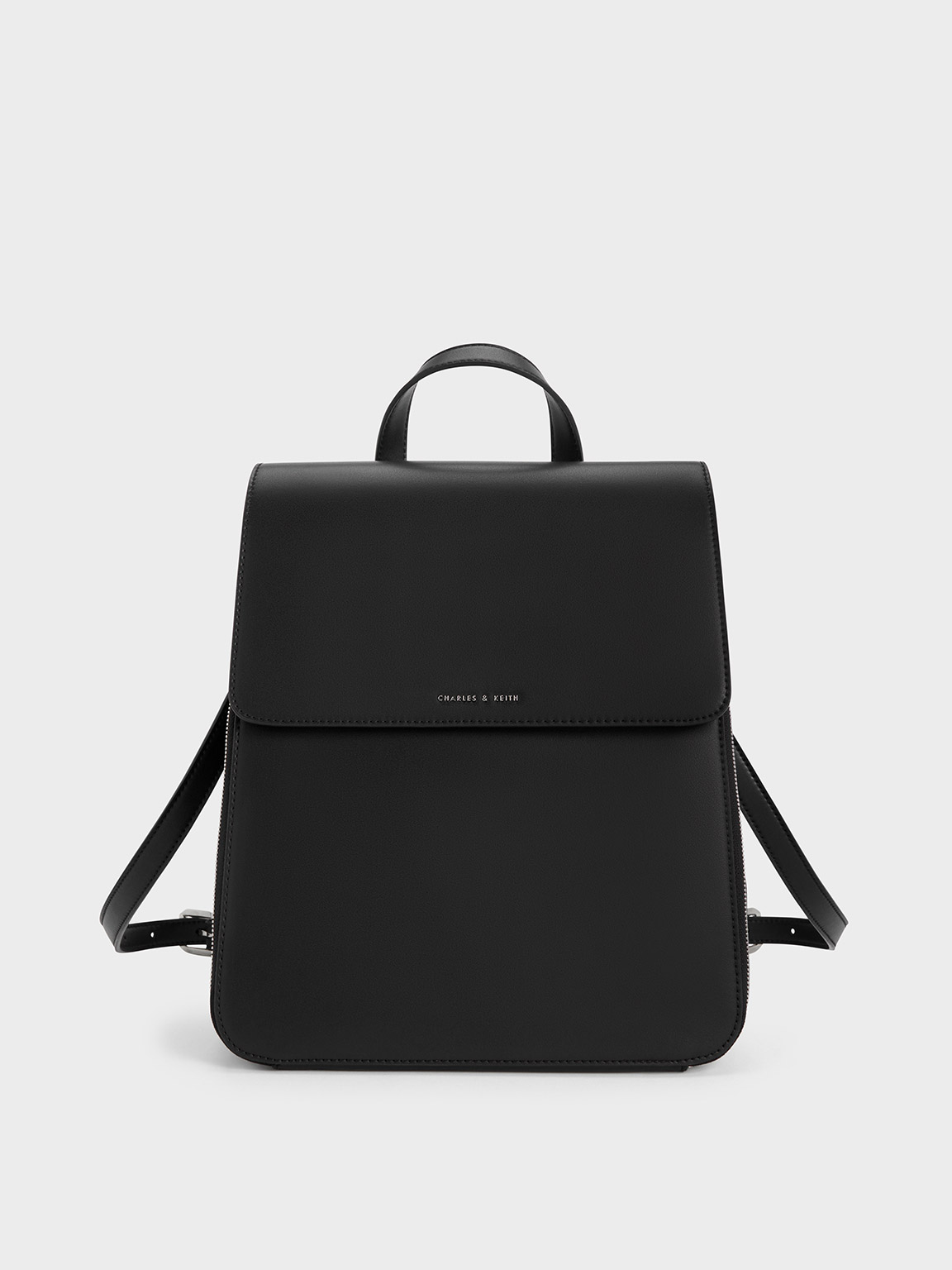

Top Handle Bag, Black