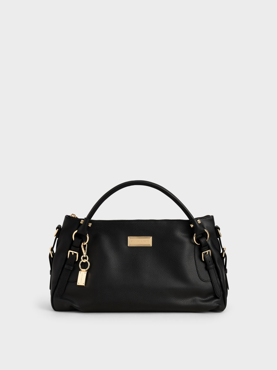 

Slouchy Bag, Black