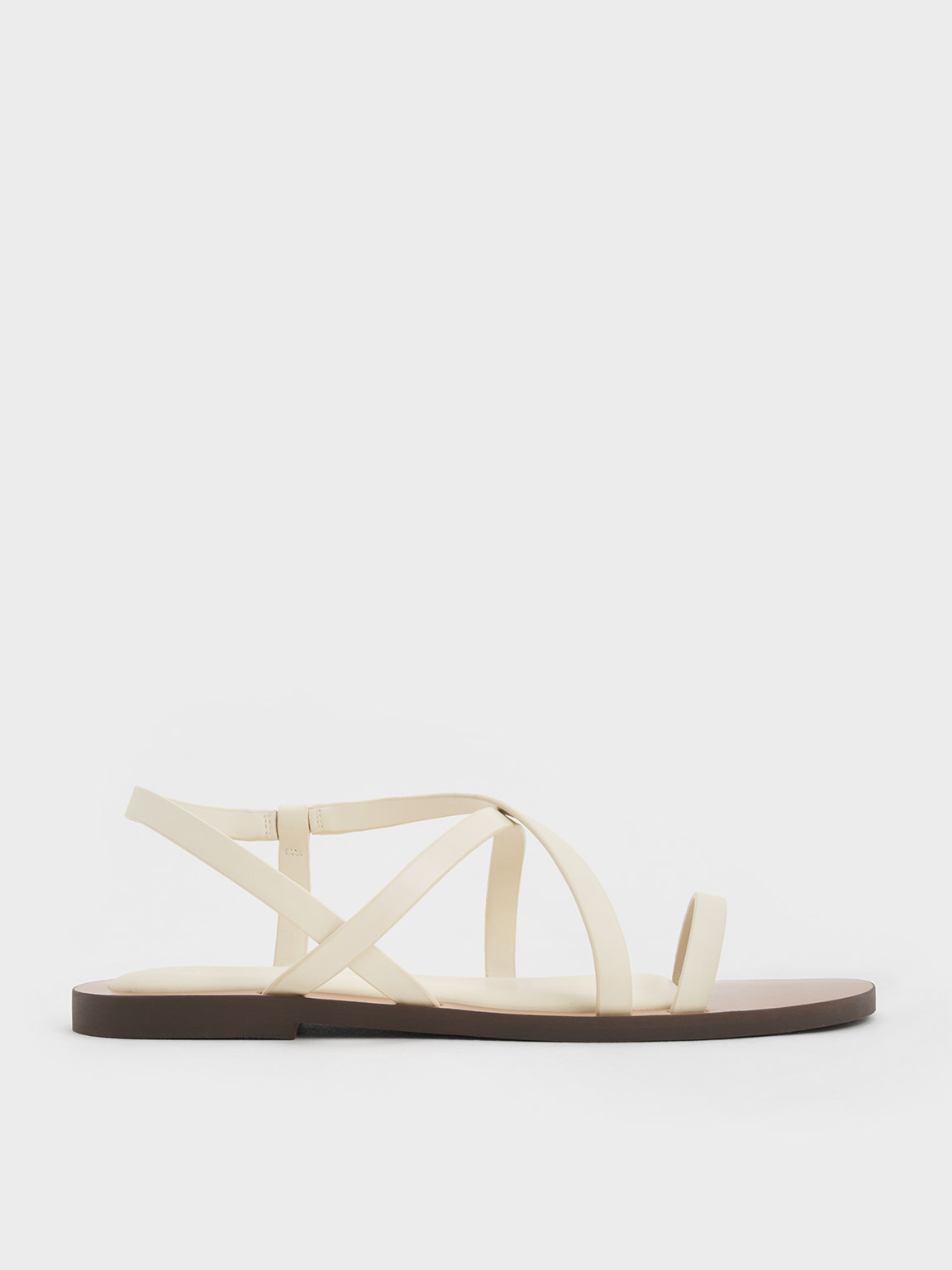 Asymmetrical Strappy Sandals