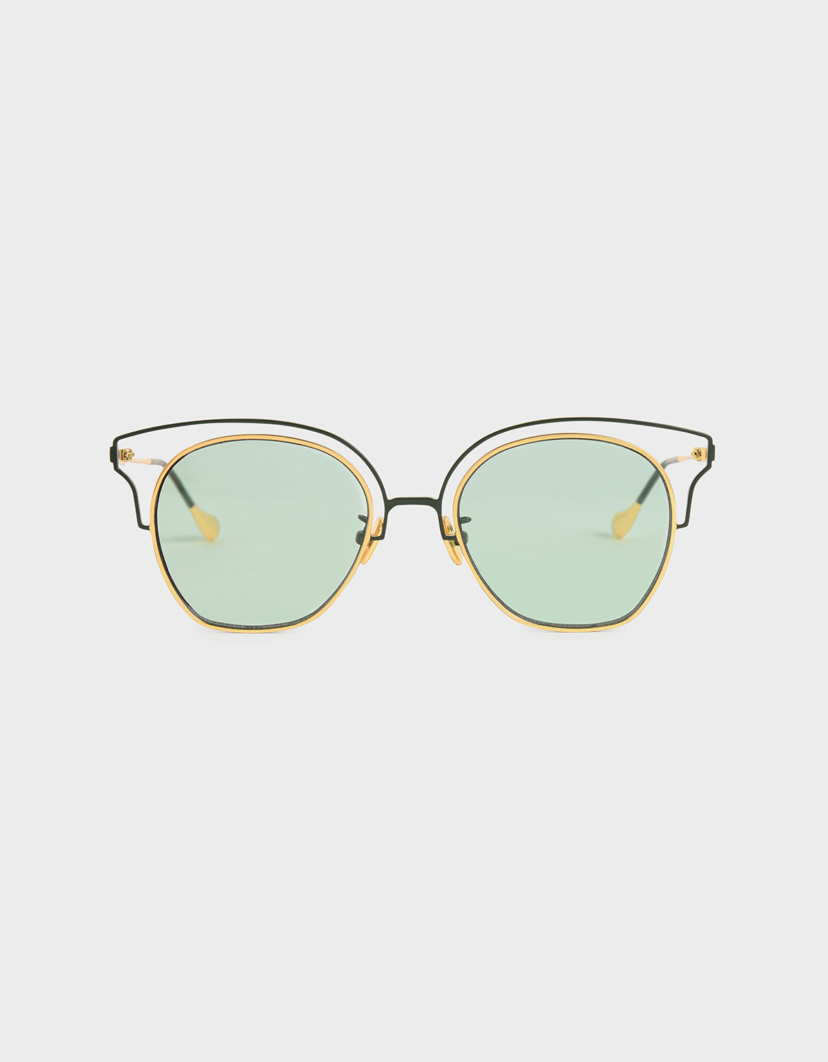 

Cut-Out Tinted Sunglasses