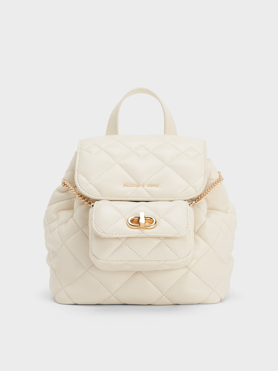 Mini backpack charles and keith on sale
