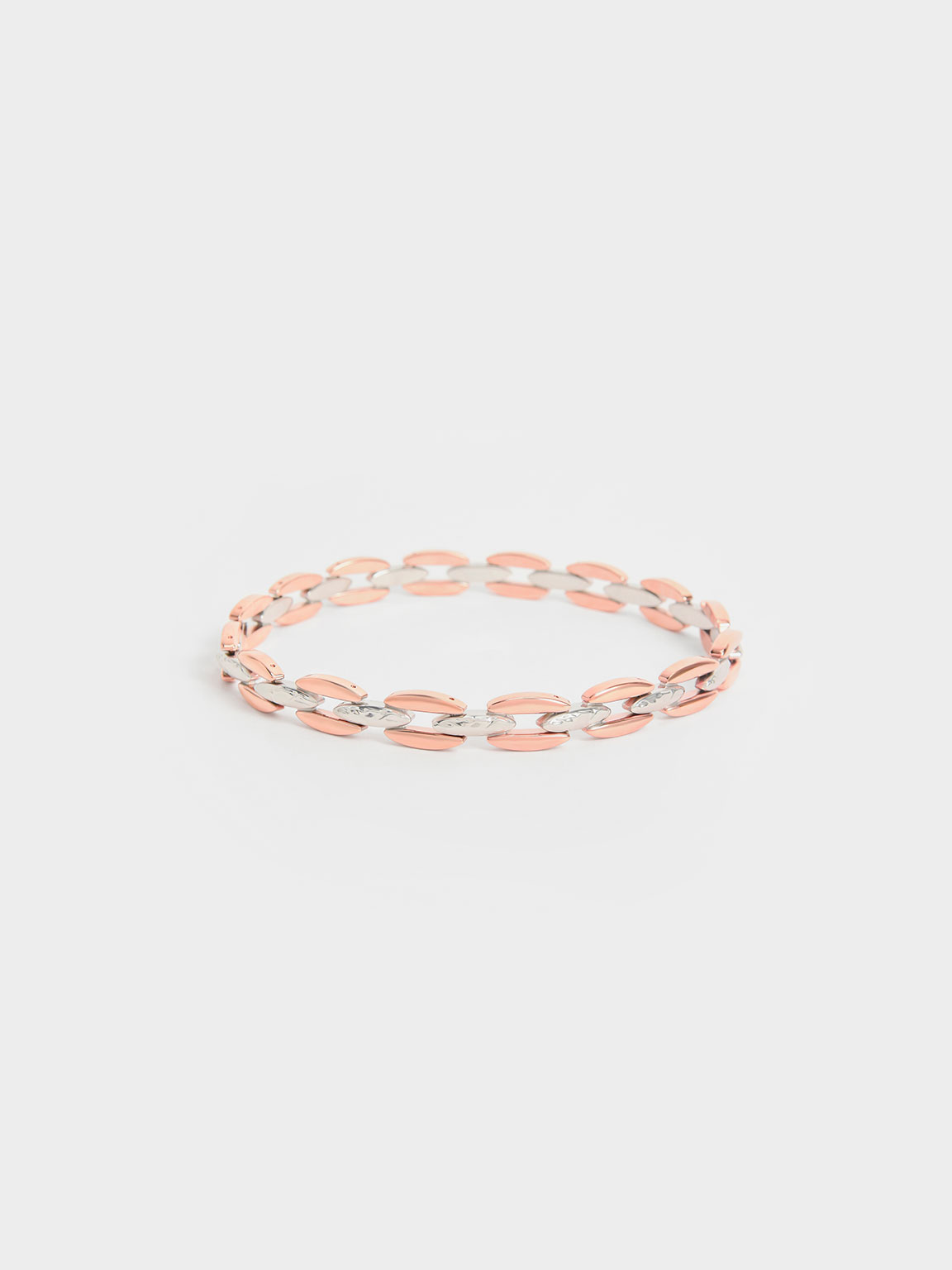 Chain-Link Choker Necklace