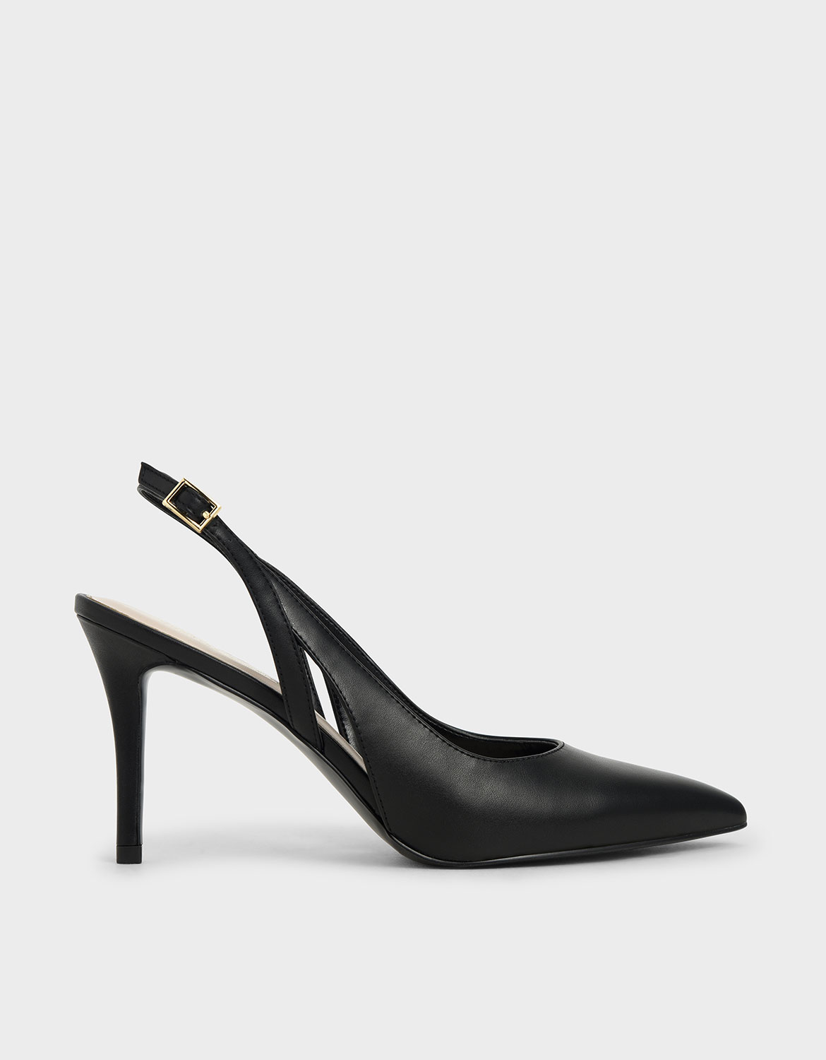 

Cut-Out Slingback Pumps