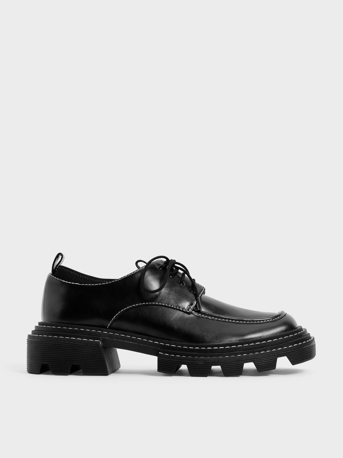 

Chunky Brogues, Black