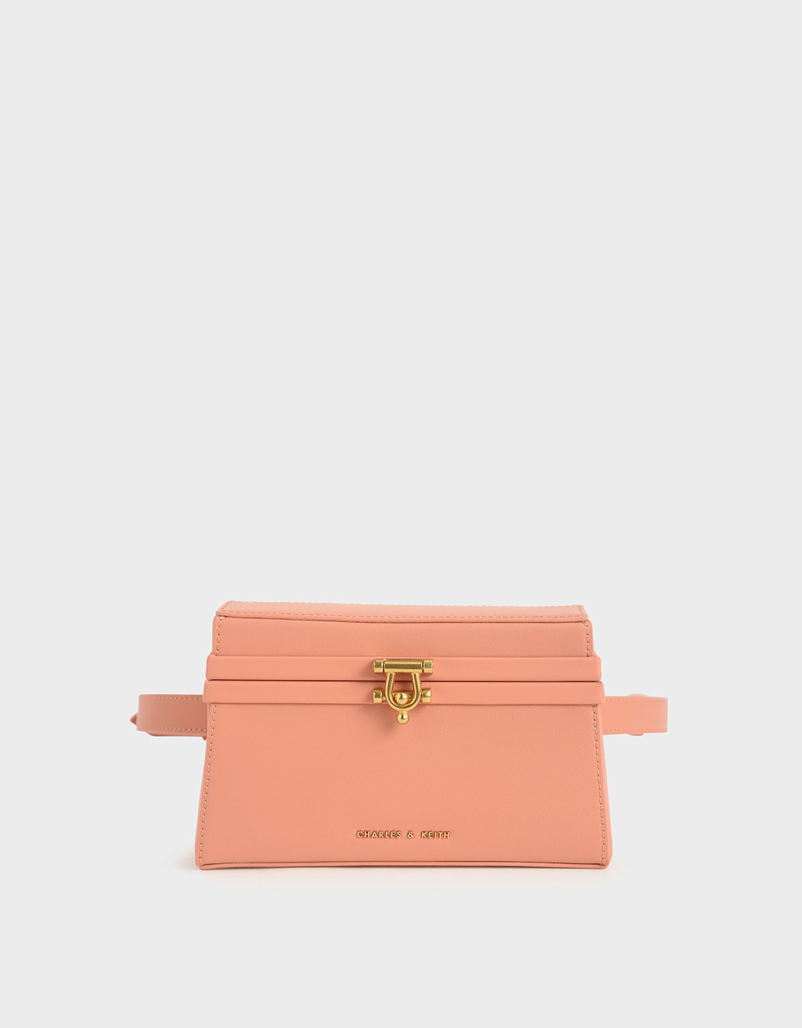 

Trapeze Belt Bag, Peach