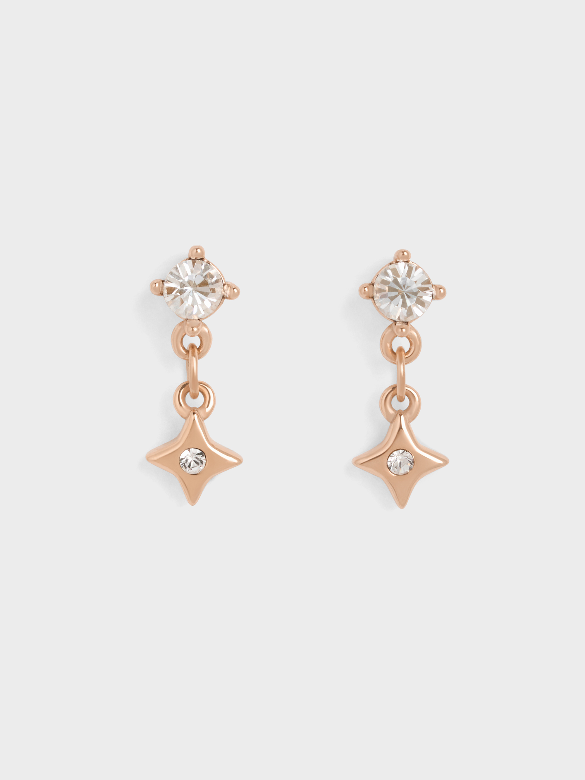 Charles & Keith - Everest Crystal Star Drop Earrings