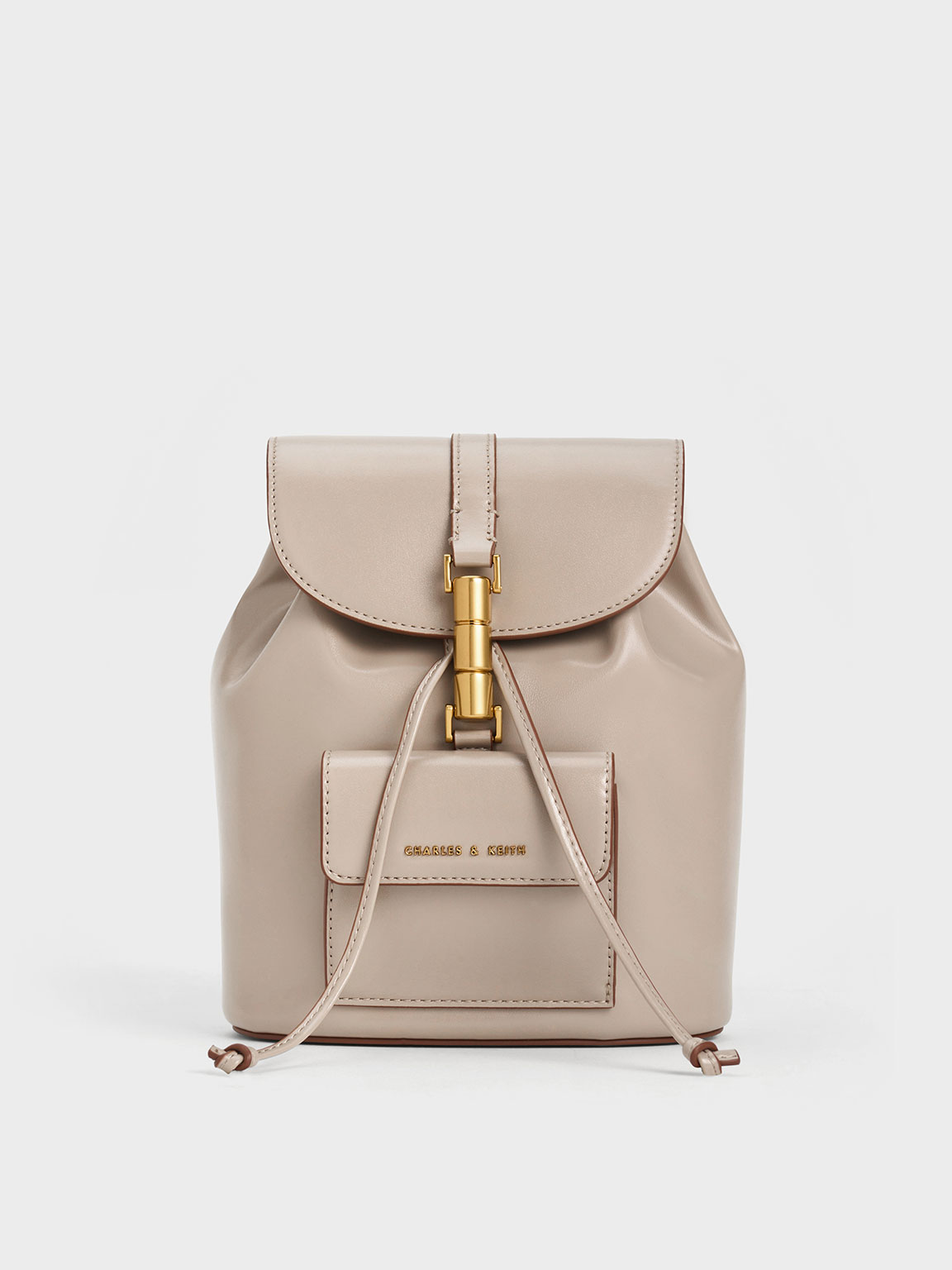 Cesia Metallic Accent Backpack