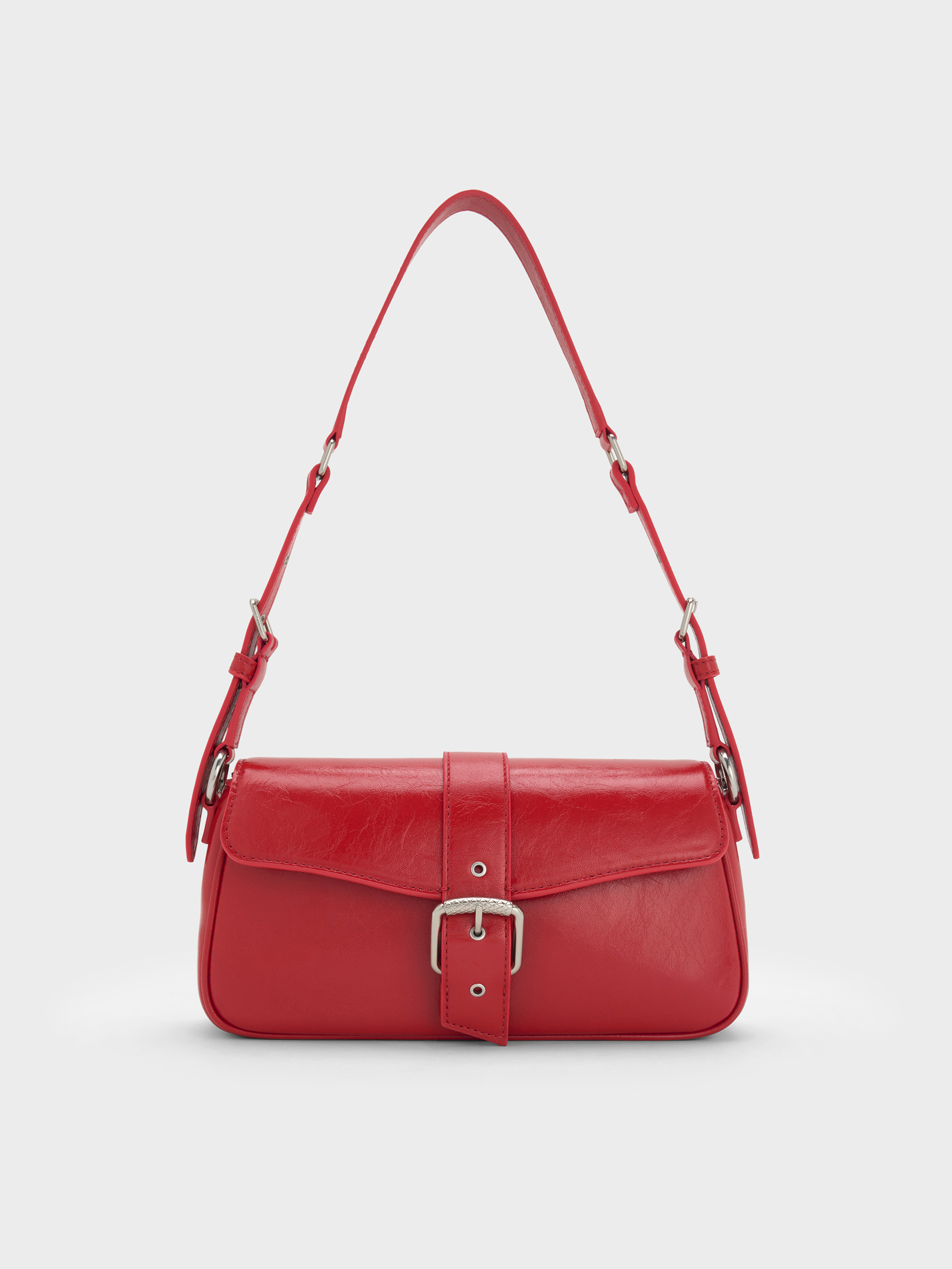 Charles & Keith - Blaise Belted Shoulder Bag