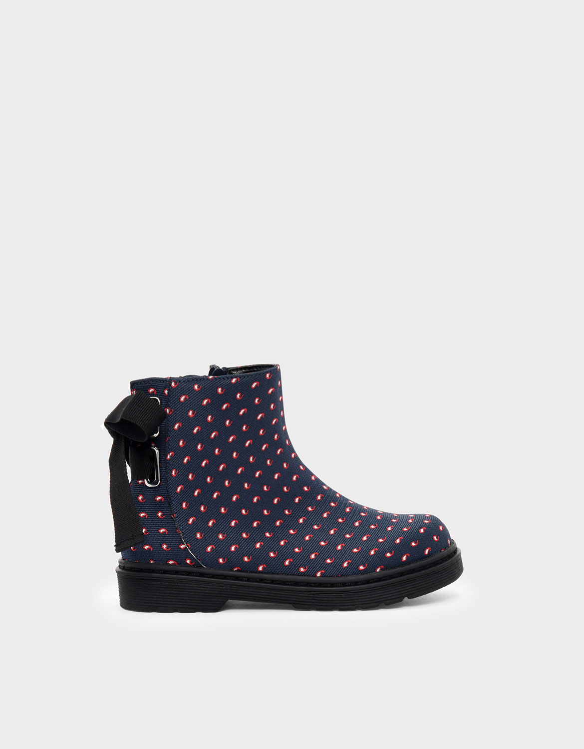 

Kids Ribbon Detail Boots, Multi