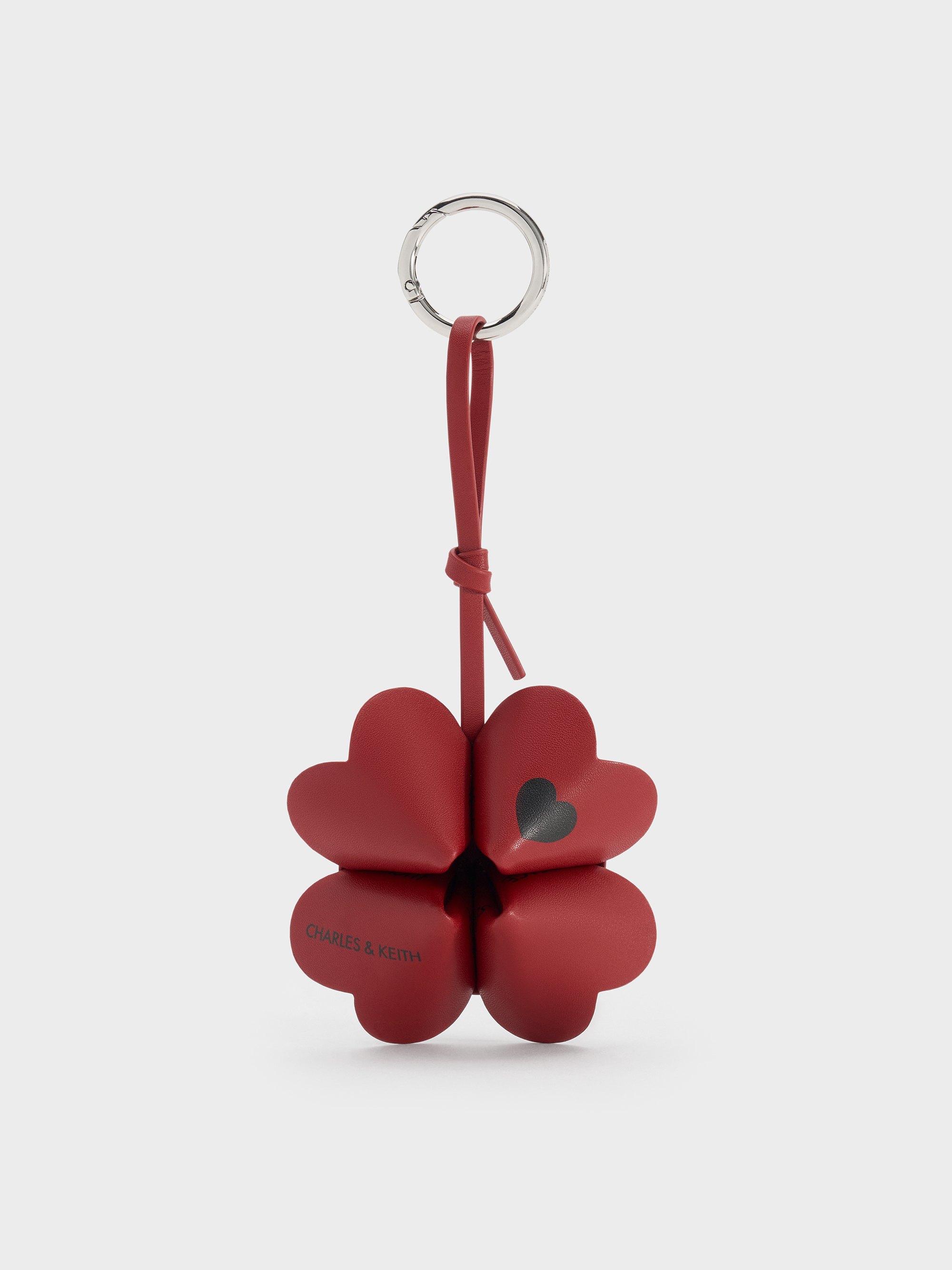 CHARLES & KEITH - Four-Leaf Clover Heart Charm