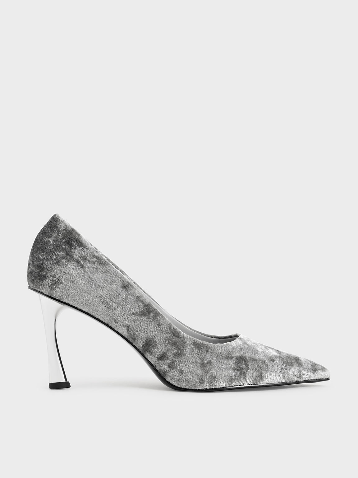 

Ellie Velvet Stiletto Pumps