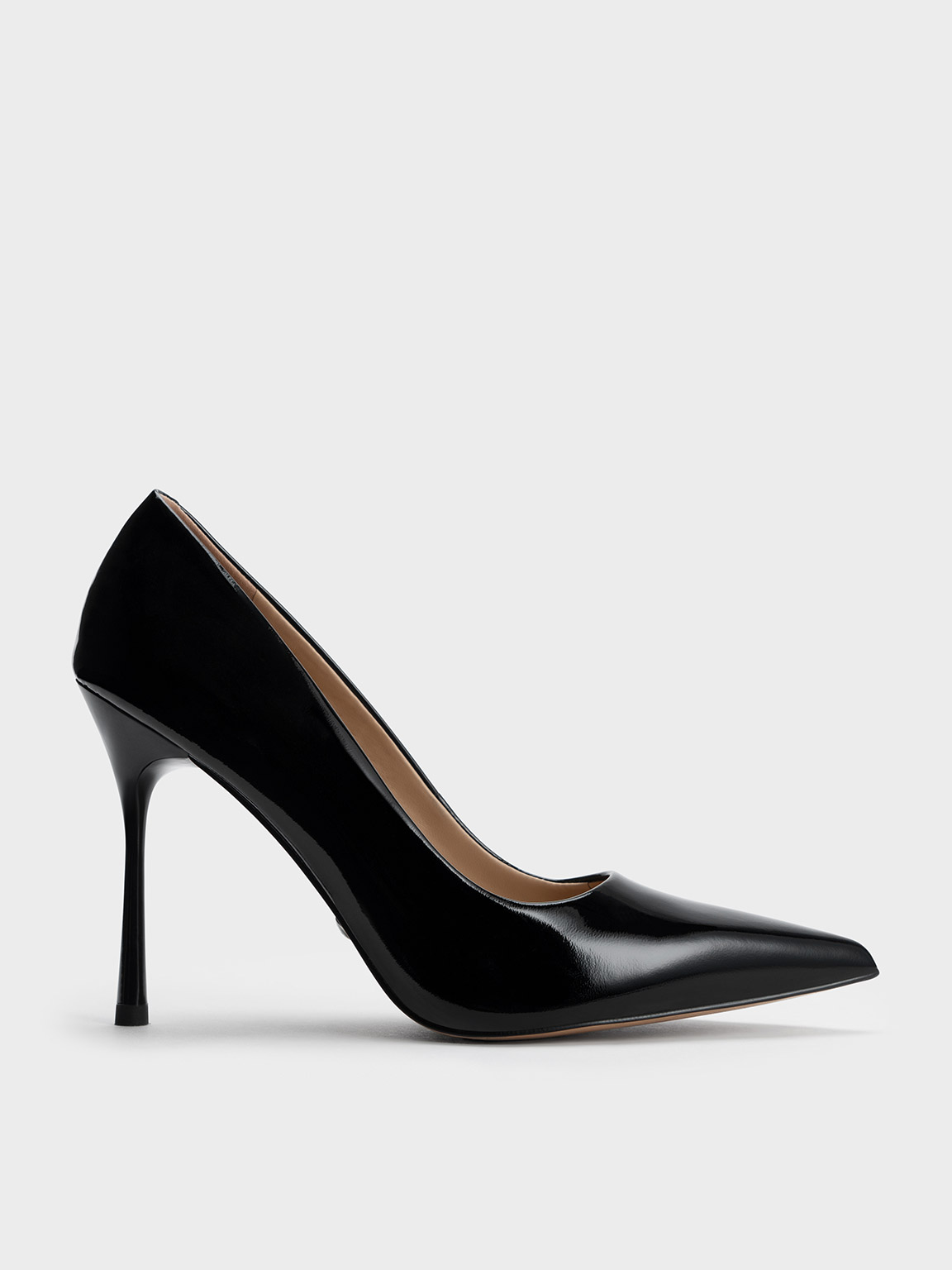 Kyra Patent Leather Pumps