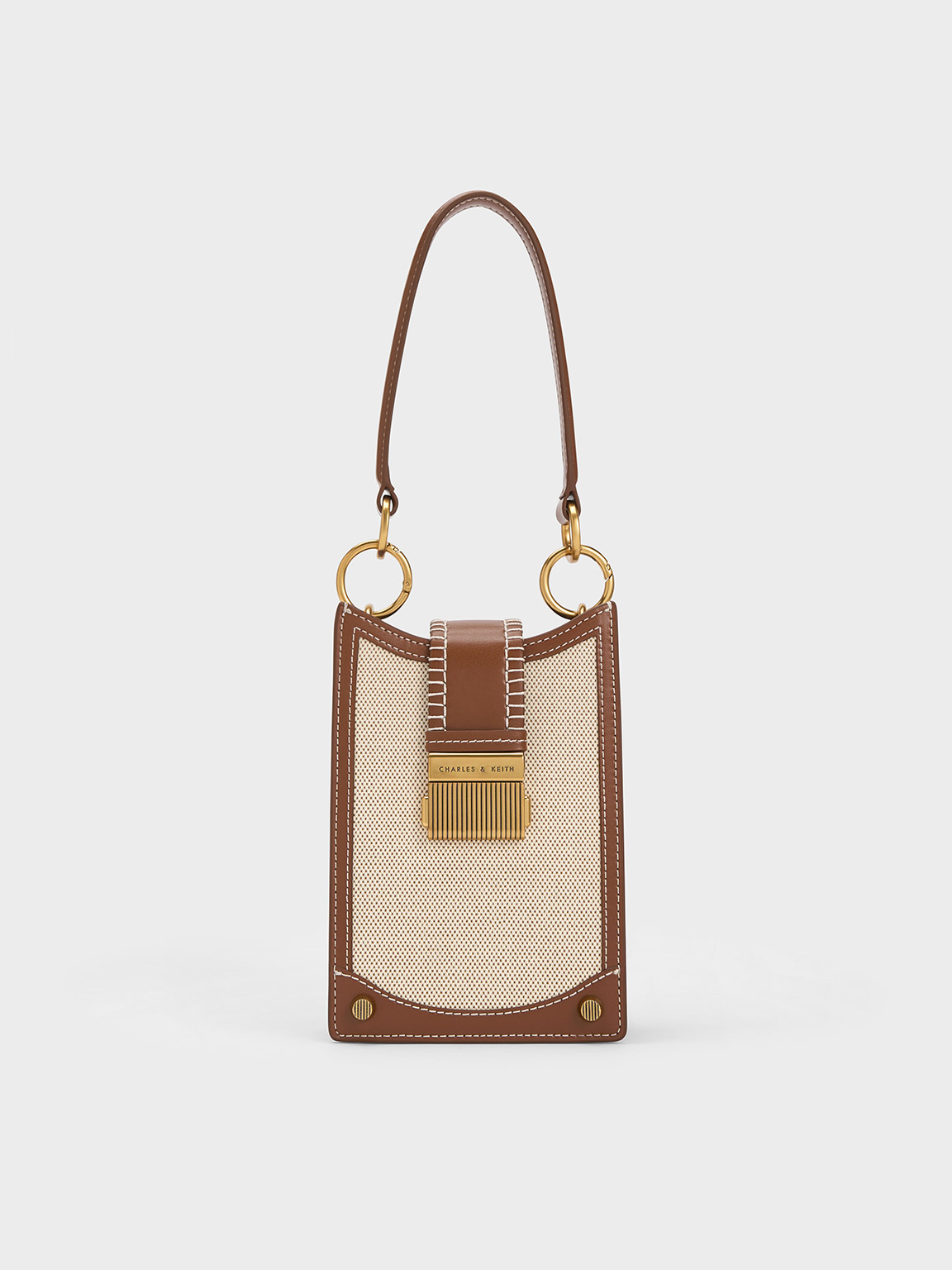 Winslet Belted Canvas Phone Pouch